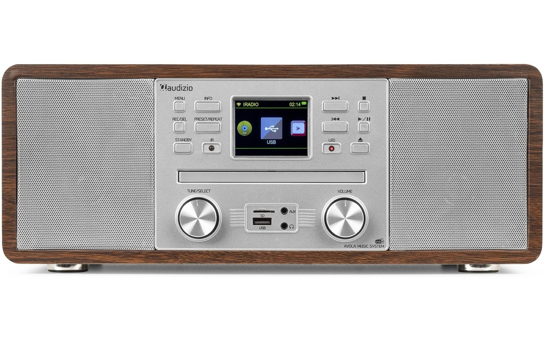 AUDIZIO Digitalradio (DAB+) »Avola« ( Digitalradio (DAB+) | FM-Tuner )