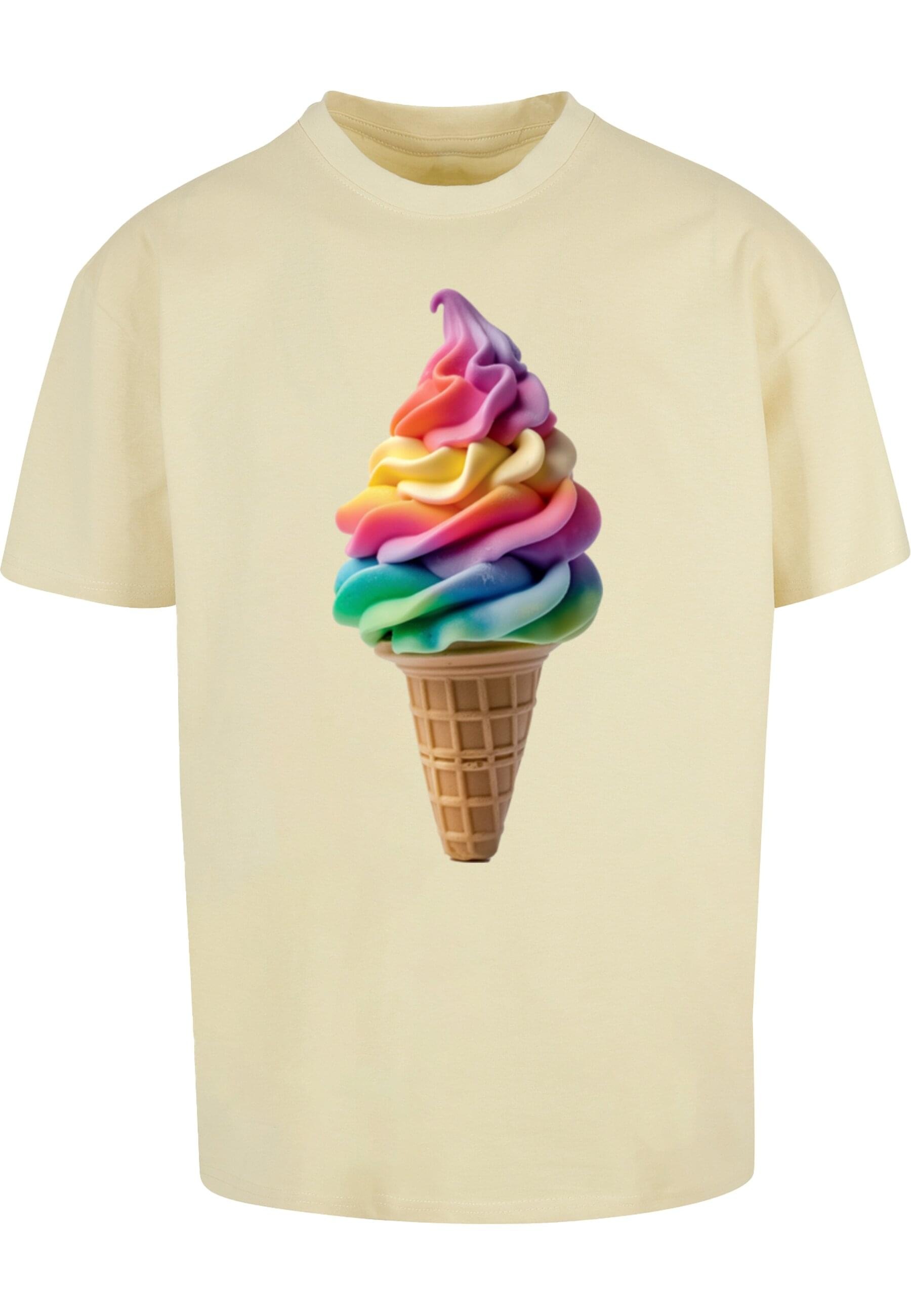 Merchcode T-Shirt "Merchcode Pride Scoops Heavy Oversized T-shirt", (1 tlg. günstig online kaufen