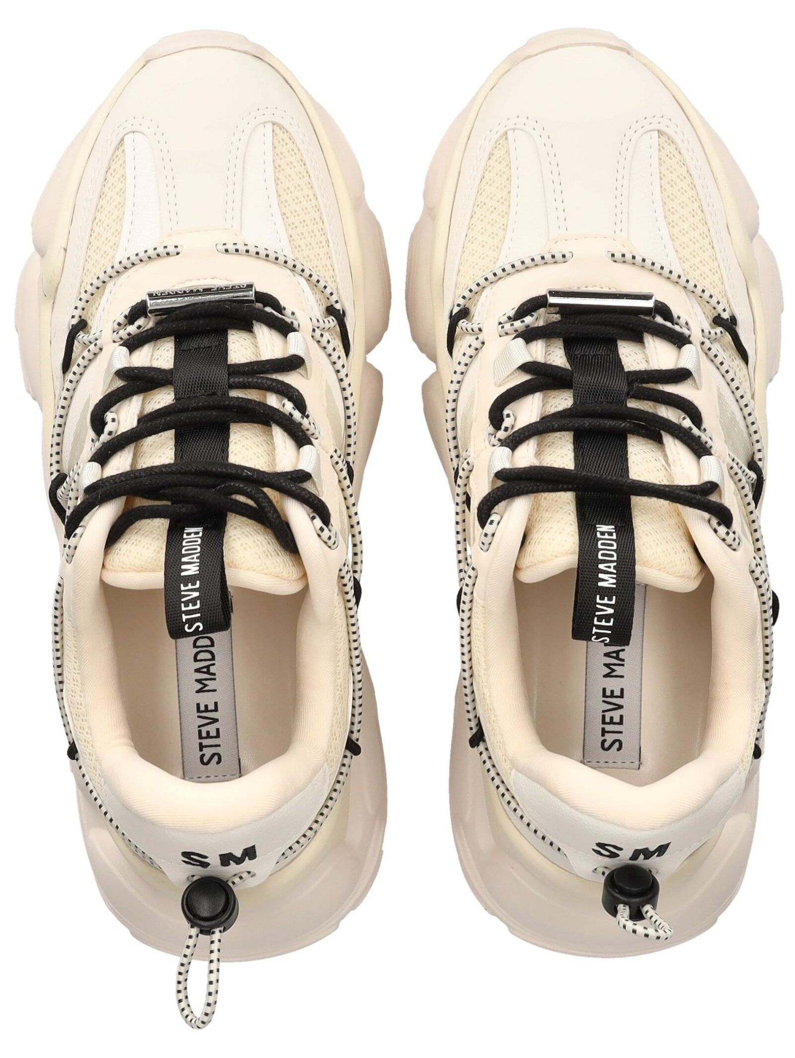 STEVE MADDEN Sneaker »STEVE MADDEN Sneaker Lederimitat/Textil«