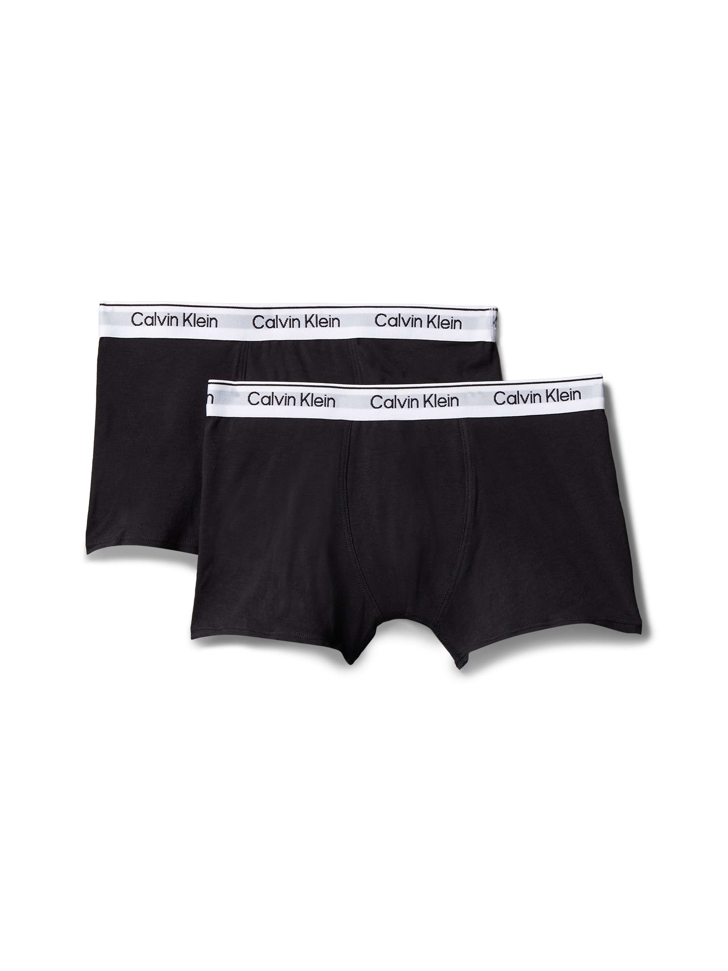 Calvin Klein Underwear Trunk »2PK TRUNK« Packung, 2er-Pack, 2 Stk. mit Logobund