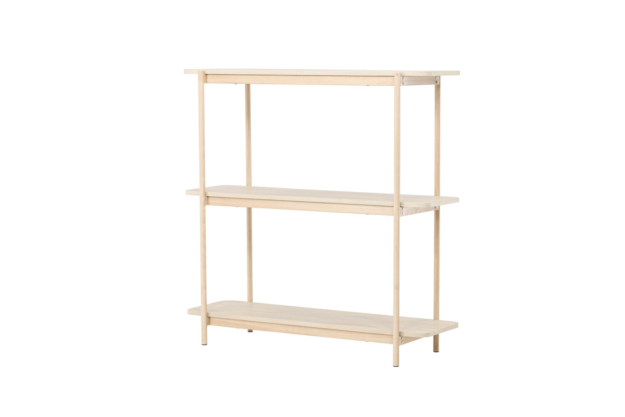 Venture Home Ablageregal »Heim, kompaktes Standregal mit Stahlrahmen, Höhe 120 cm« Ablageregal, MDF, Stahlrahmen, FSC-zertifiziert
