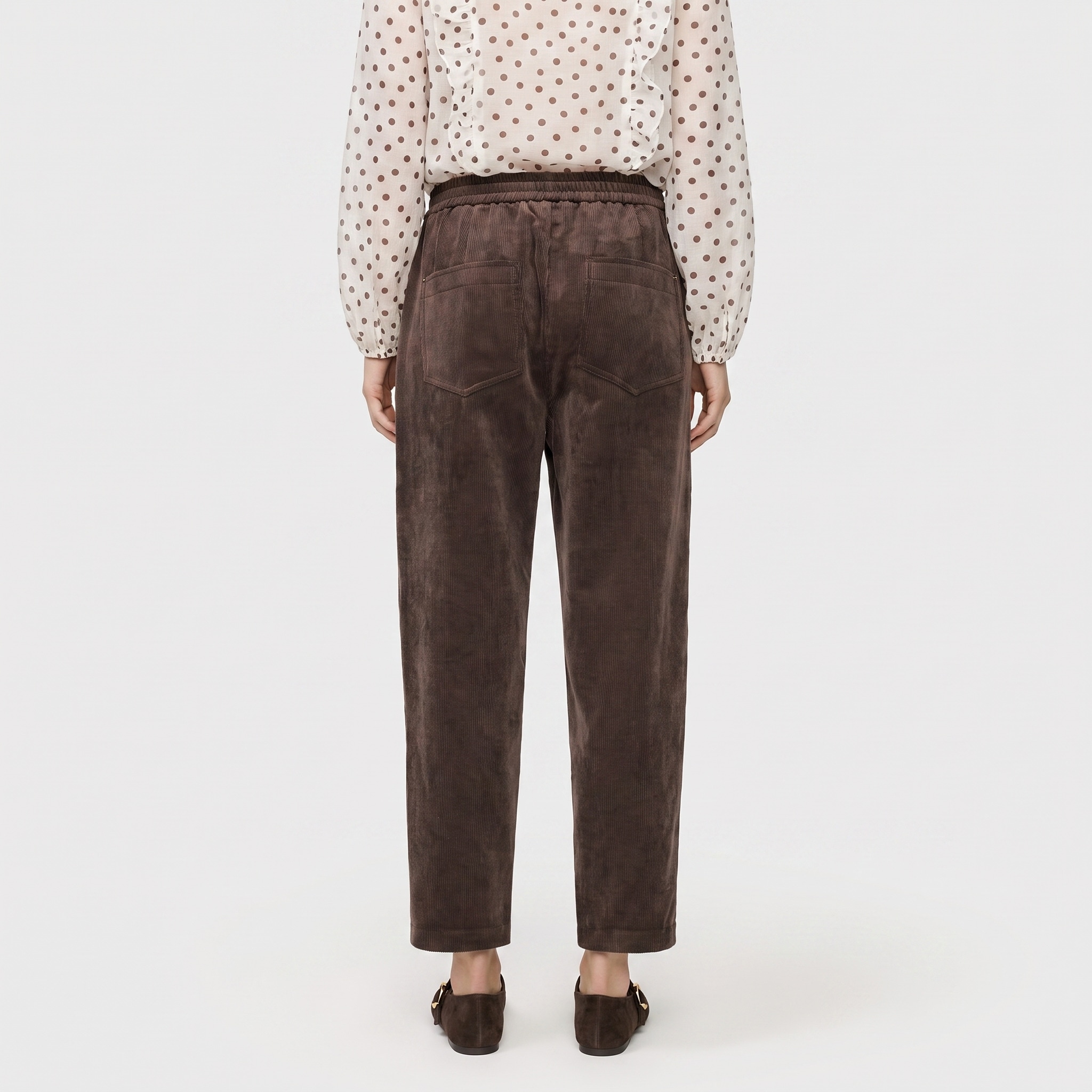 MAC Cordhose  mit feinem Glanz, Relaxed Fit