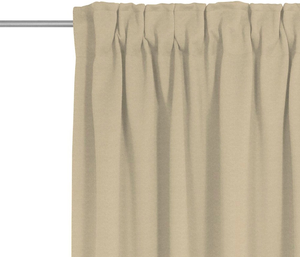 Thumbnail - Adam Vorhang "Uni Collection" Multifunktionsband 1 Stk. tlg. Blickdichter aus 100% Bio-Baumwolle, Vorhang nach Wunschmaß