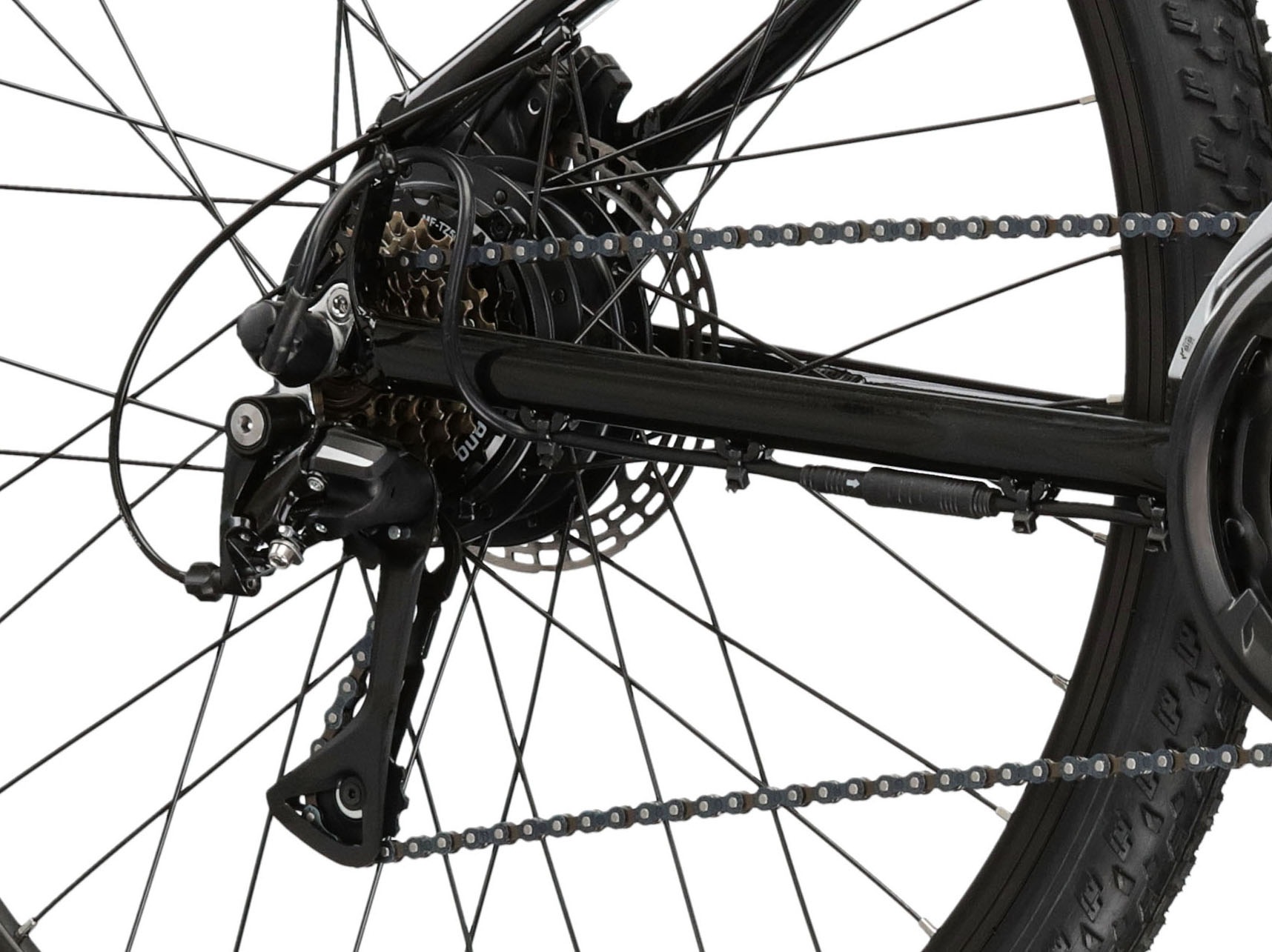 Kross E-Bike »E-MTB Lea Boost ZZ 27.5+ Zoll schwarz«, 21 Gang, Shimano, ACERA M3020, Heckmotor 250 W