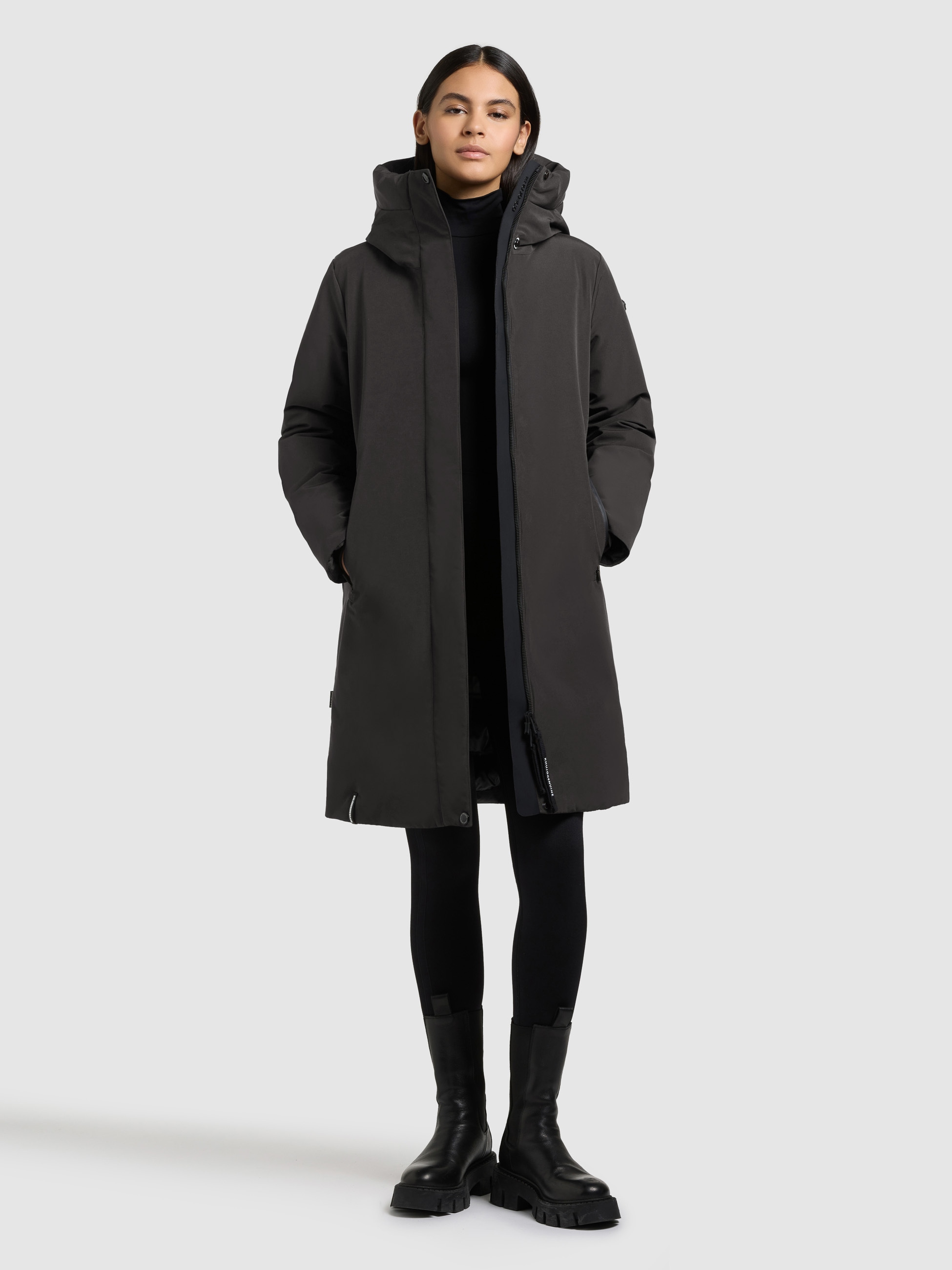 khujo Wintermantel »NELLEN2«