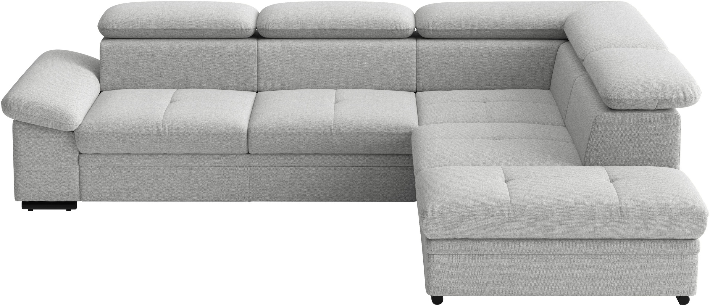 sit&more Ecksofa "Viola, L-Form, B. 249 cm" optional Schlaffunktion