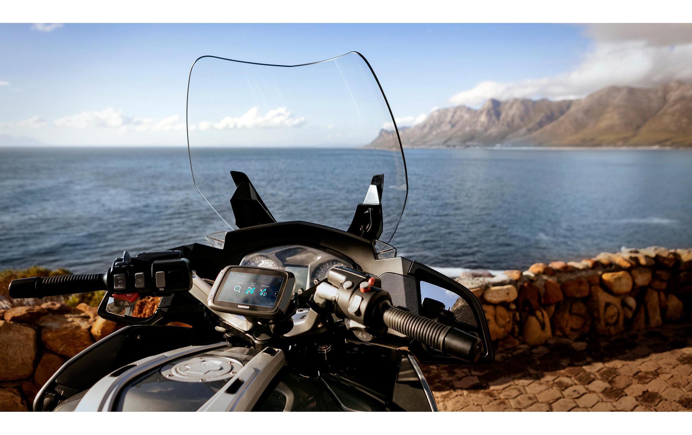 TomTom Navigationsgerät »Rider 550 Premium Pack« ( )