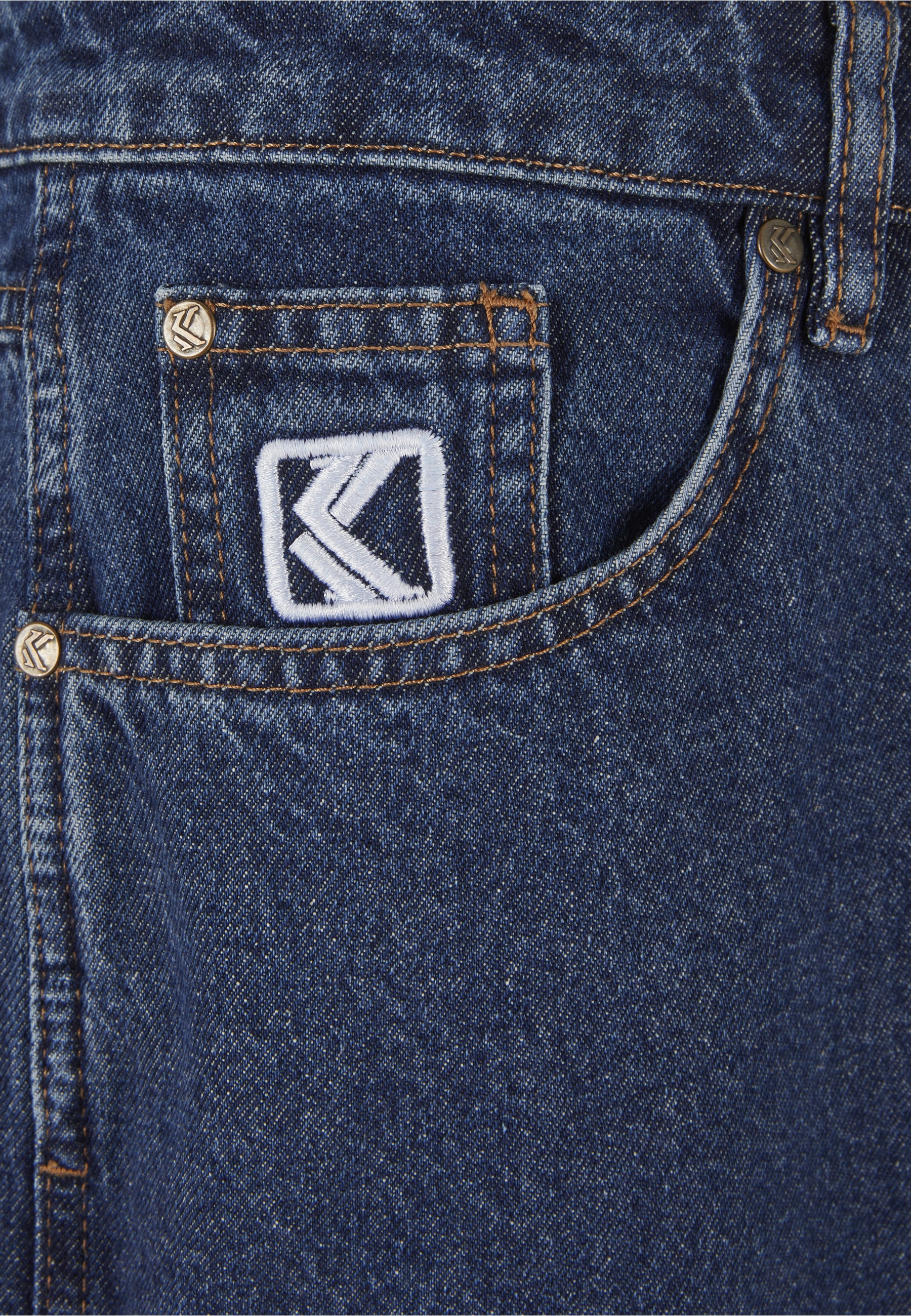 Karl Kani Bequeme Jeans »Karl Kani Herren KK Retro Tapered Workwear Denim«