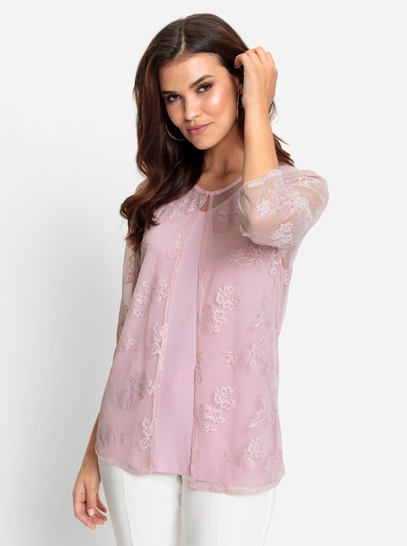 Lady 2-in-1-Shirt »2-in-1-Shirt«, (1 tlg.)