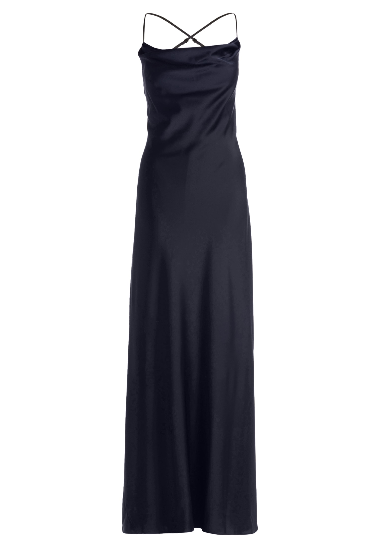 Vera Mont Abendkleid »Vera Mont Abendkleid mit Wasserfallausschnitt«