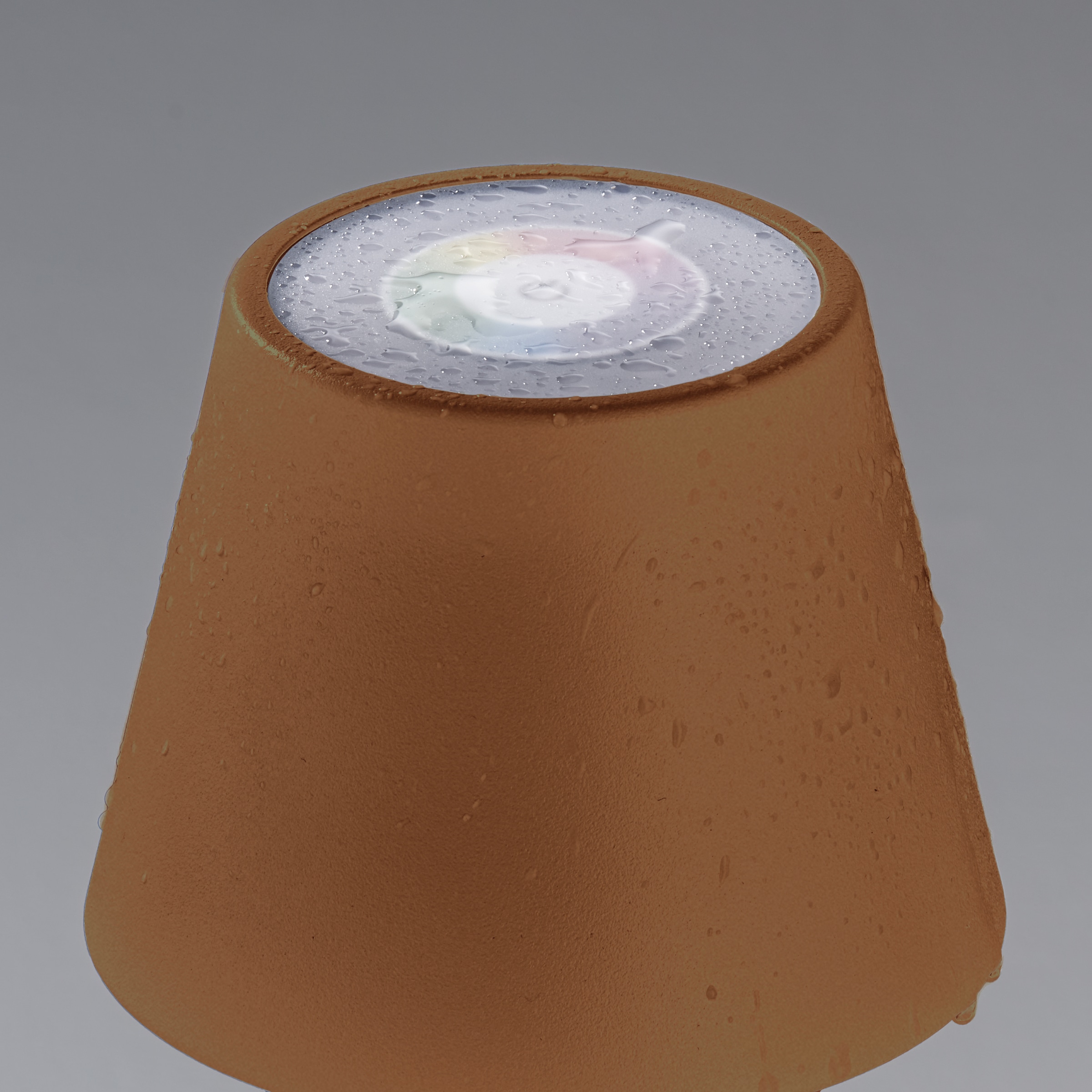 easy! BY FHL Außen-Tischleuchte »Cosenza 2.0«, 1 flammig, Leuchtmittel LED-Modul | LED fest integriert, LED,Mobiles Licht,Akkulampe,Dimmbar,Farbwechsel,Ladestation