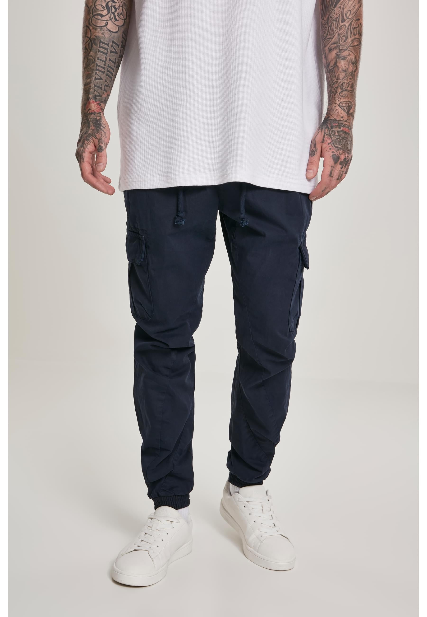 URBAN CLASSICS Cargohose »Urban Classics Herren Cargo Jogging Pants«, (1 tlg.)