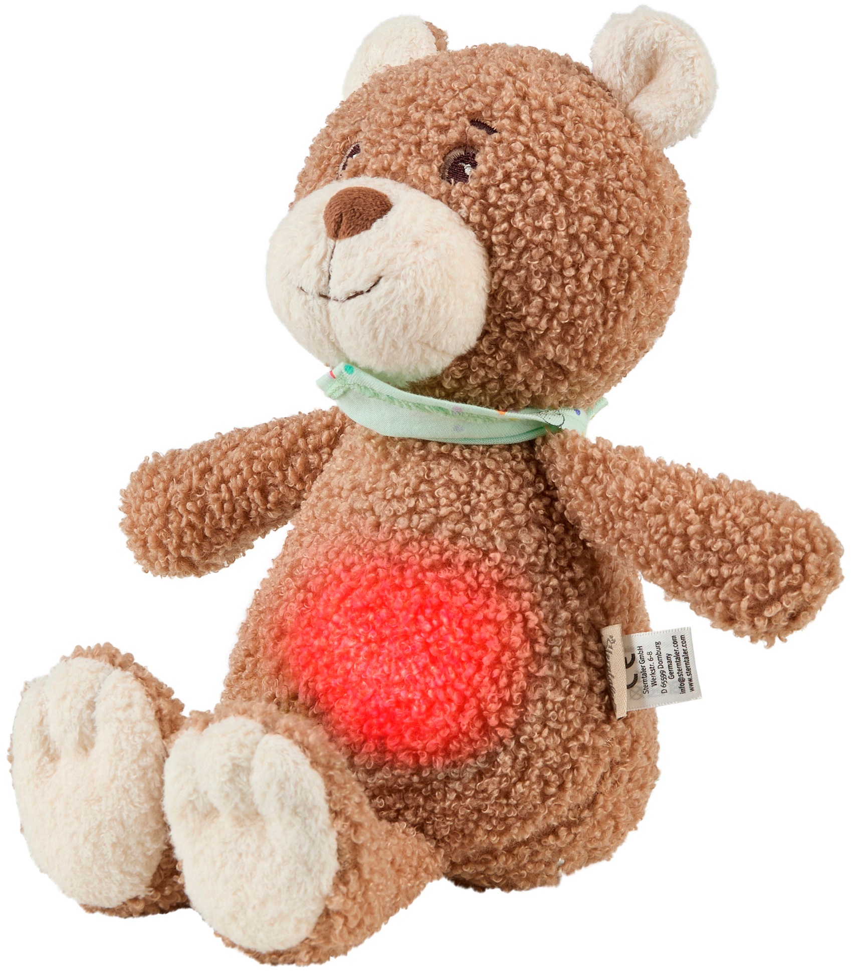 Sterntaler® Plüschfigur »Nachtlicht BÄR Bo« Einschlafhilfe