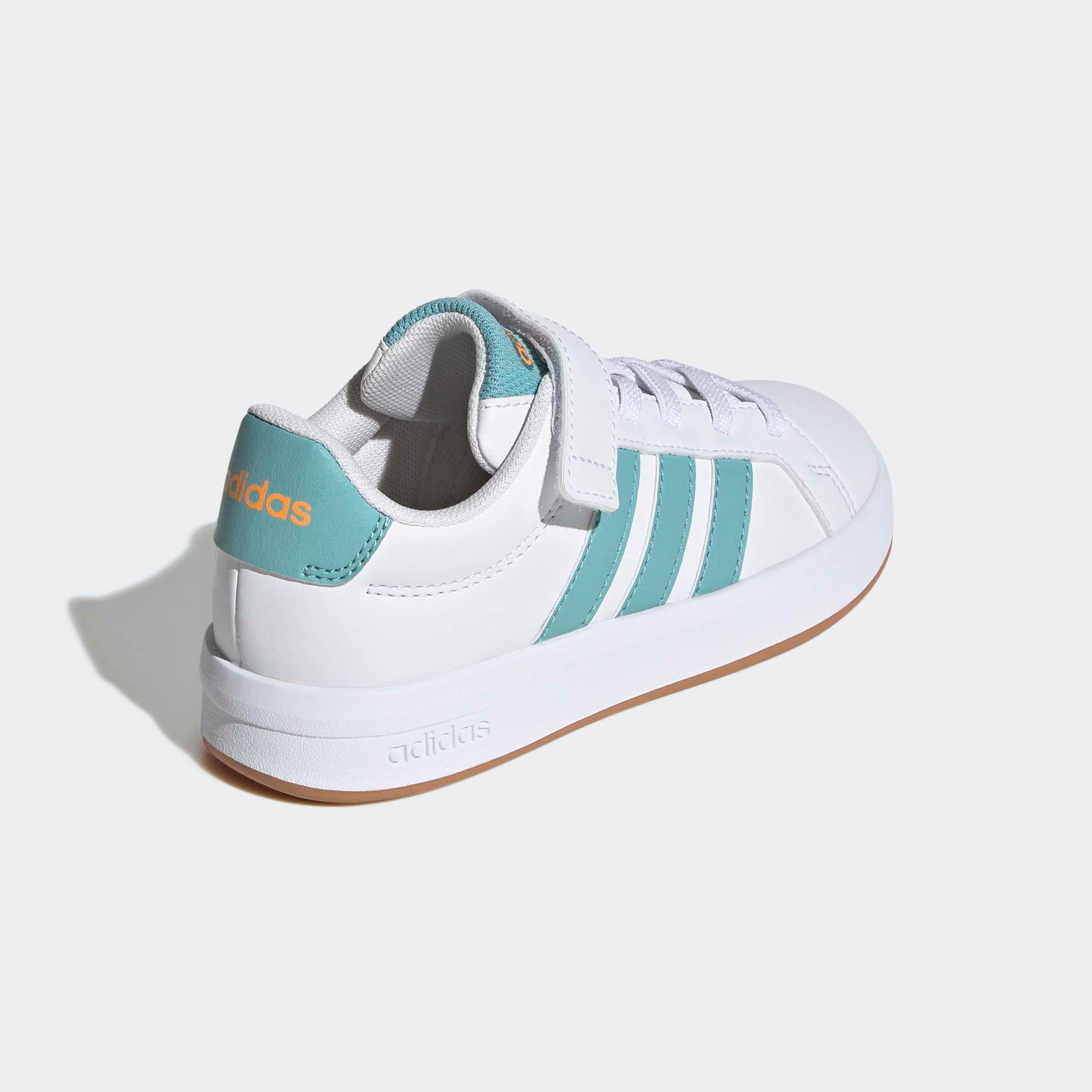 adidas Sportswear Sneaker »GRAND COURT 3.0  FÜR KINDER«  mit Klettverschluss