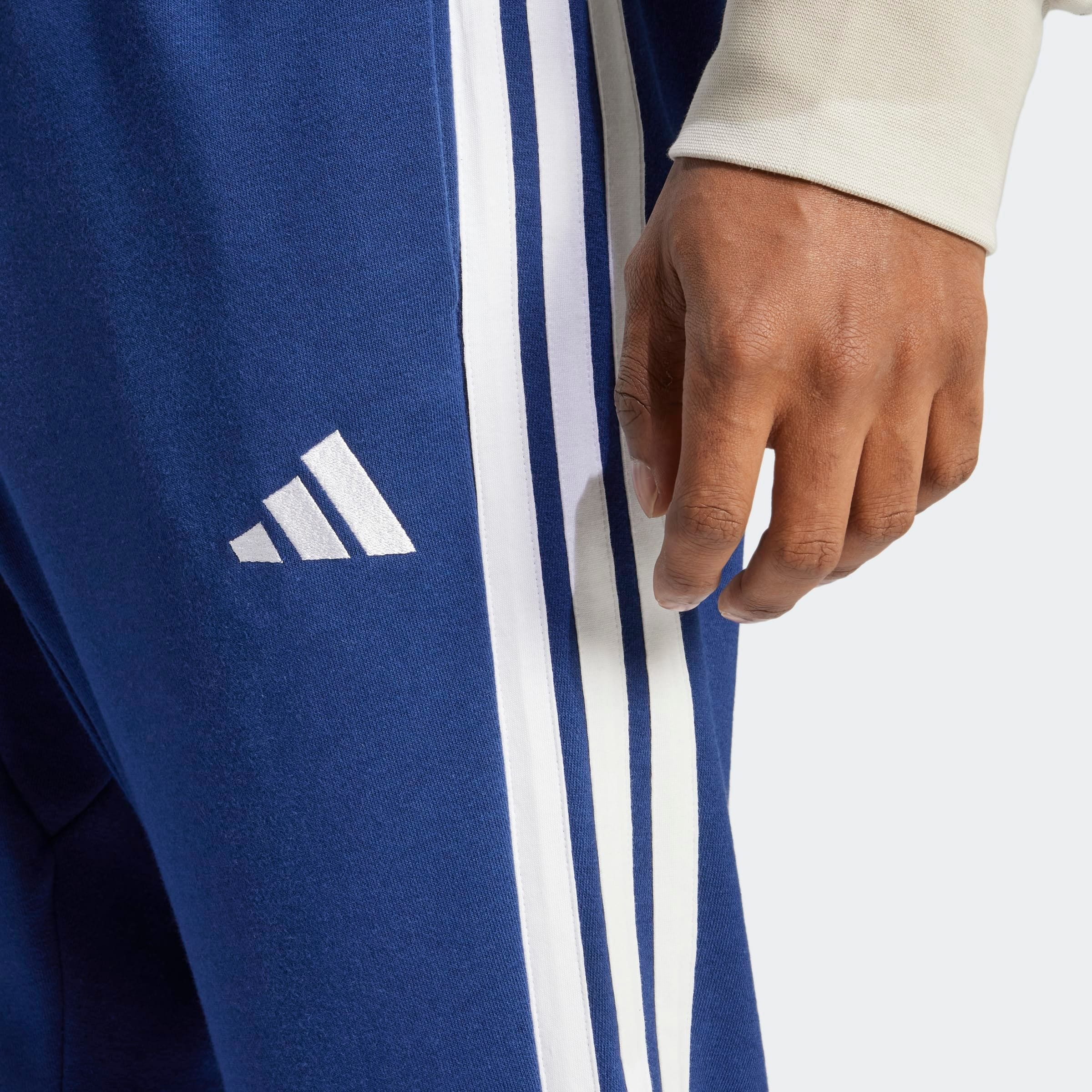 adidas Sportswear Sporthose »M 3S FT TC PT«, (1 tlg.), Jogginghose aus weichem French Terry Material