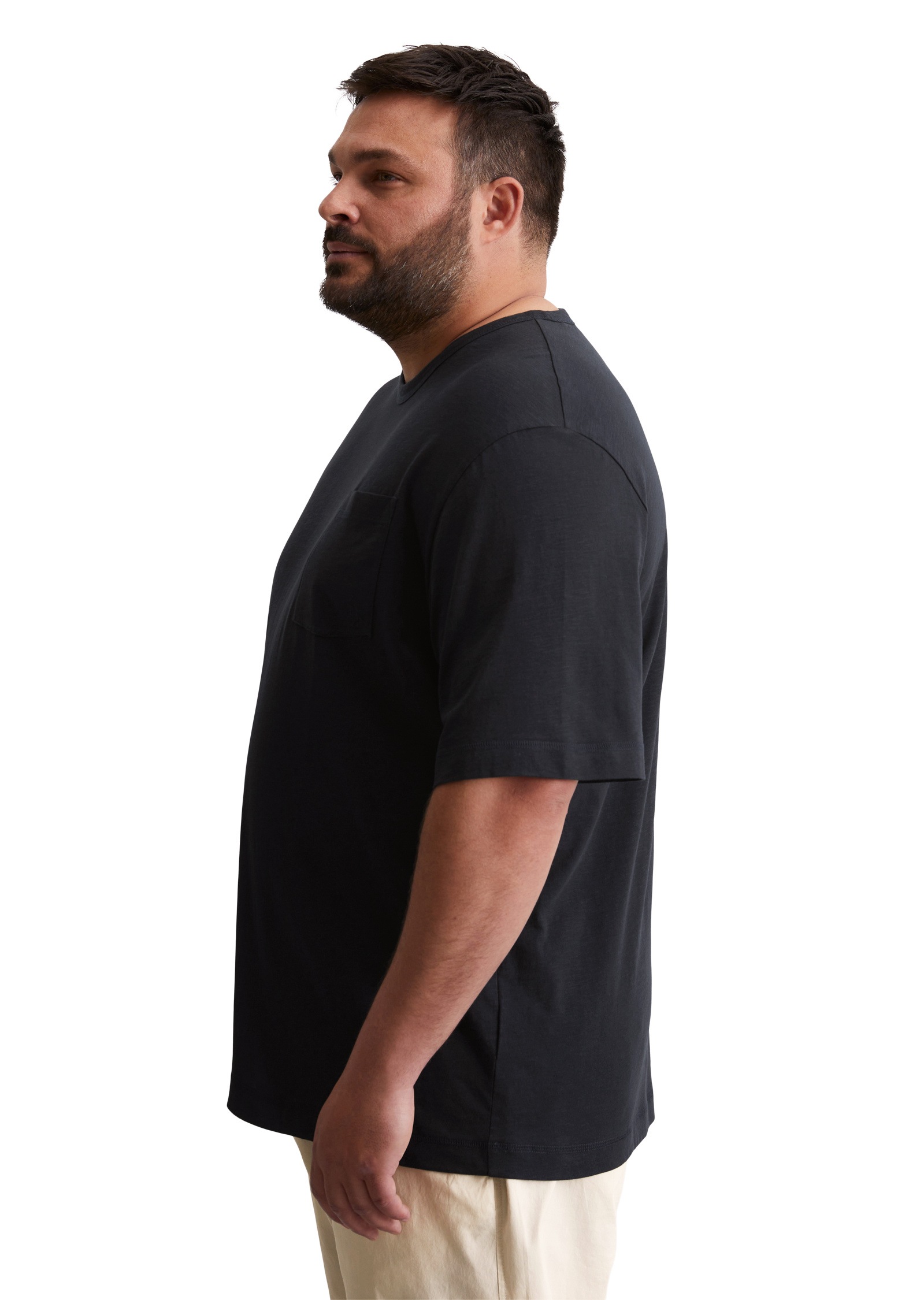 Marc O'Polo T-Shirt »aus softem Slub-Jersey«