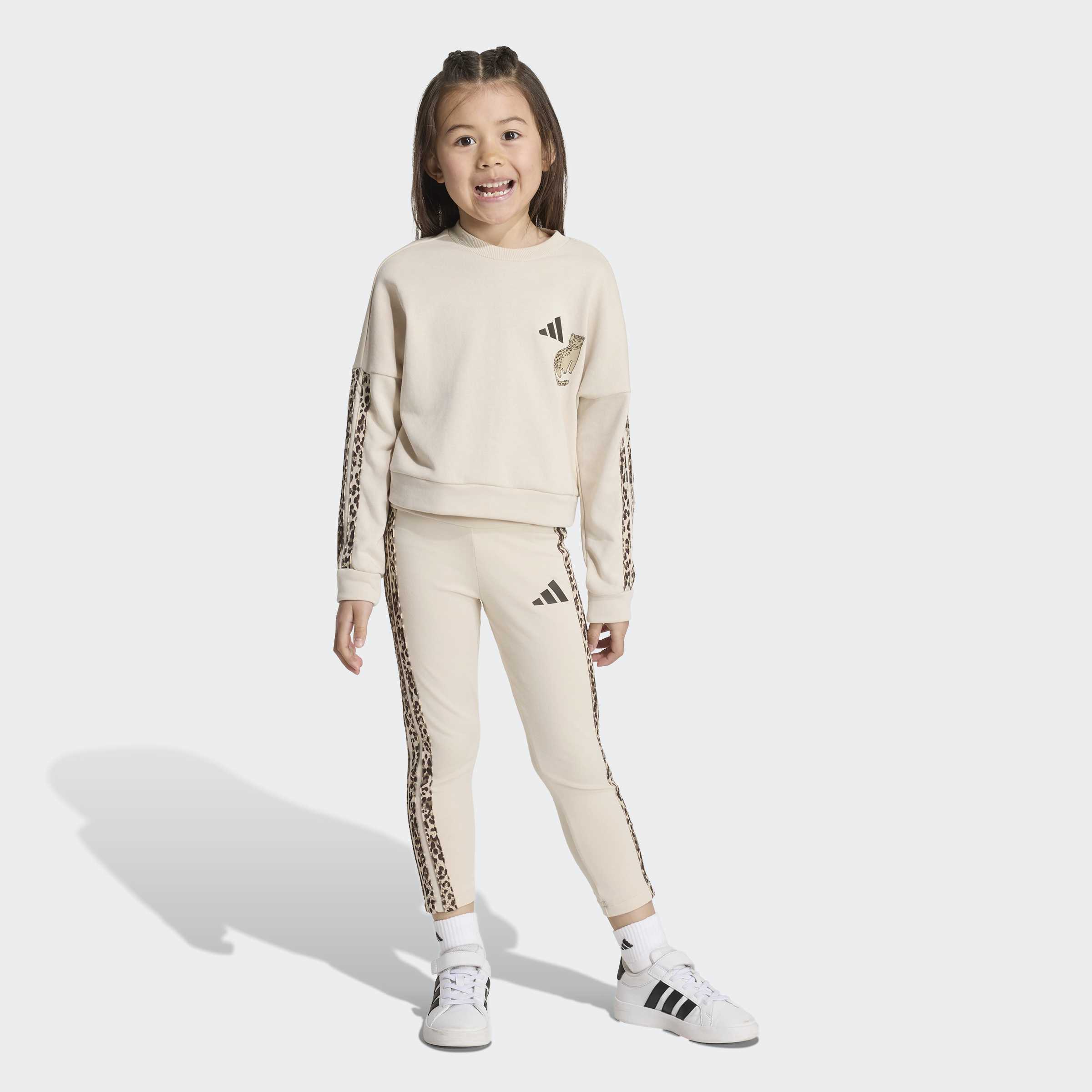 adidas Sportswear Trainingsanzug "SET, LEGGINGS, ANIMALPRINT" 2