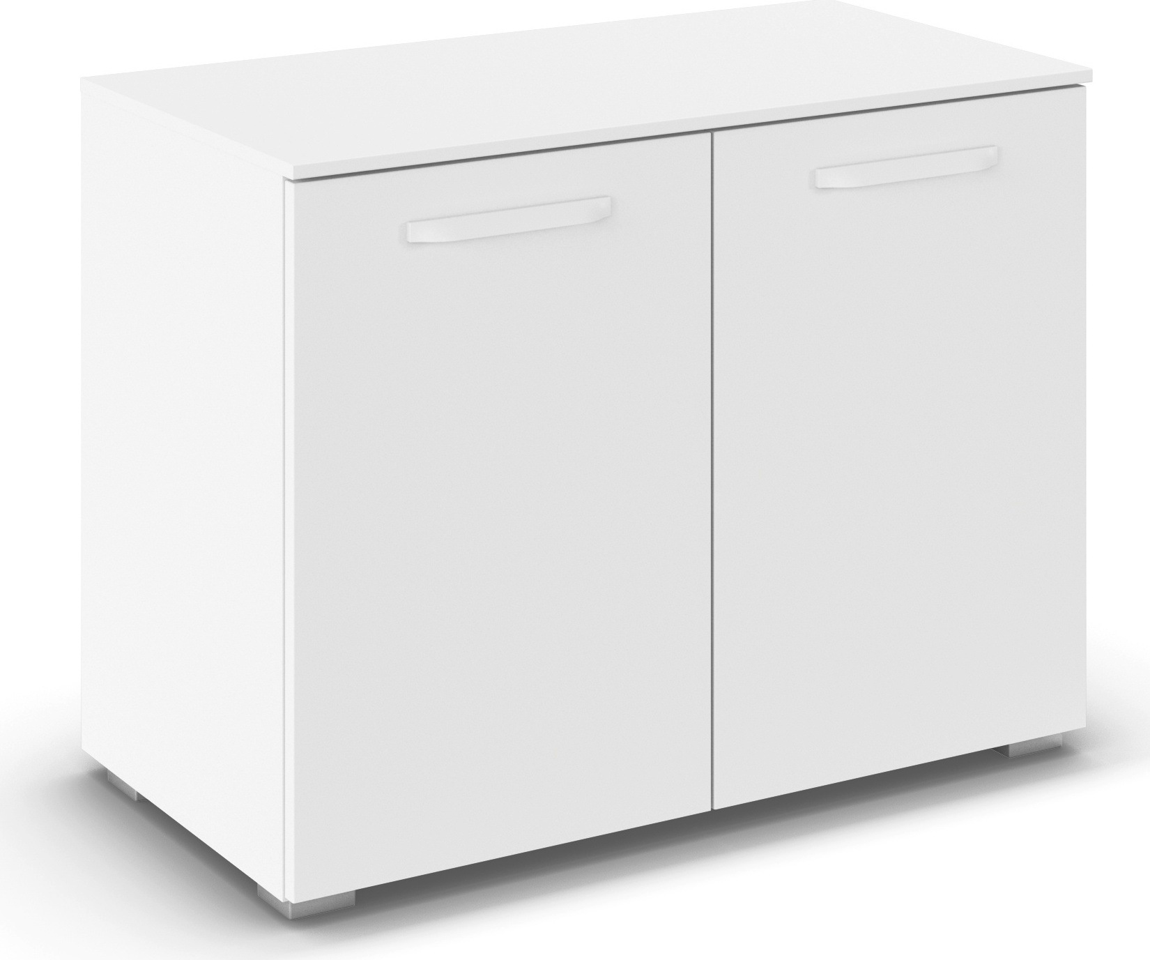 OTTO home "Kommode Sideboard Türenkommode Schlafzimmerkommode OTELI" Breite 80 cm SOFT-CLOSE-FUNKTION, elegante Dekor- oder Hochglanzfront, mit 2 Türen, Einlegeboden variabel einsetzbar MADE IN GERMANY