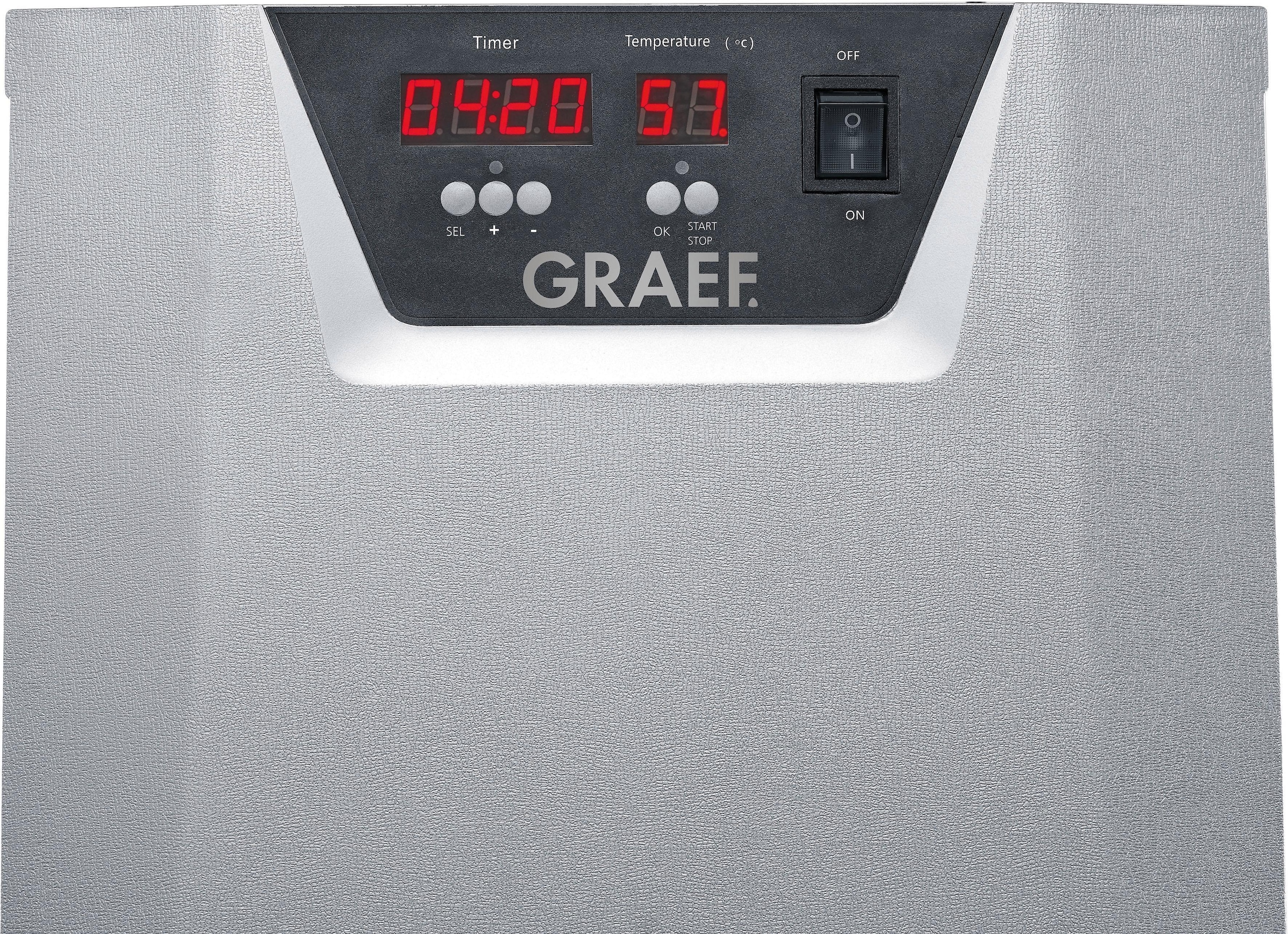 Graef Dörrautomat »DA 510«, silber