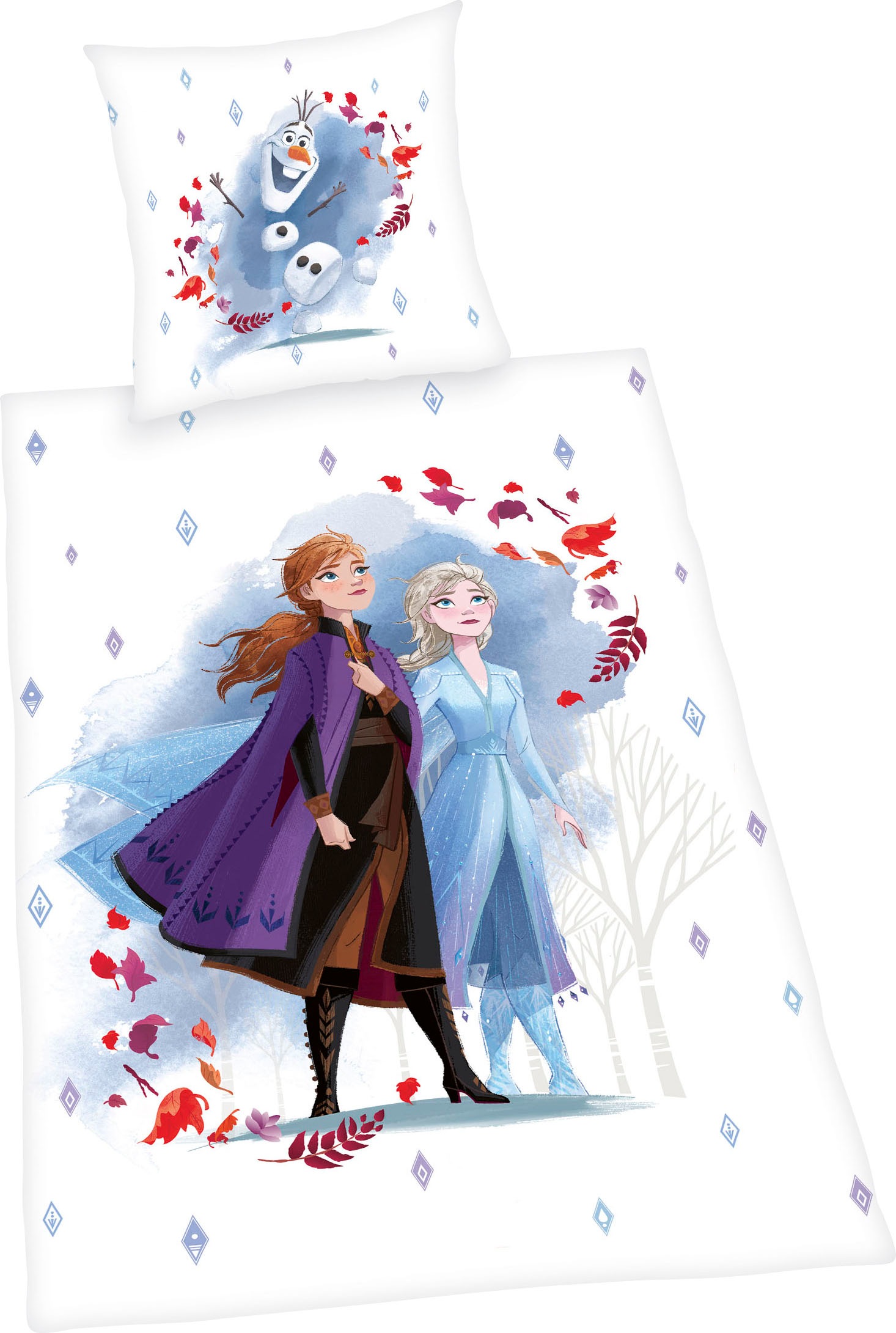 Disney Kinderbettwäsche "Little Fairy" 2 Stk. tlg. mit niedlichem Feen-Moti günstig online kaufen