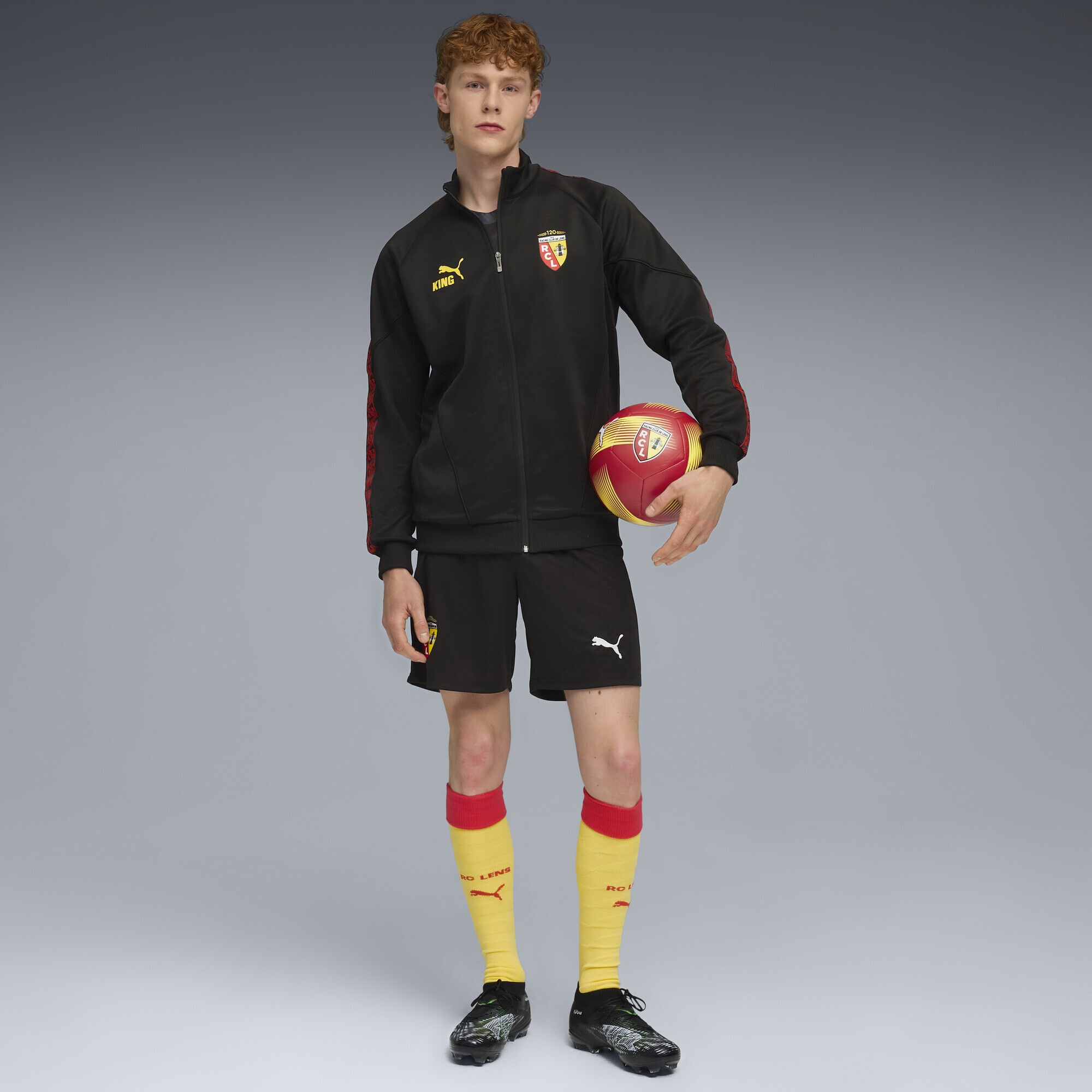 PUMA Sweatjacke »RC Lens KING Anthem Jacke Herren«