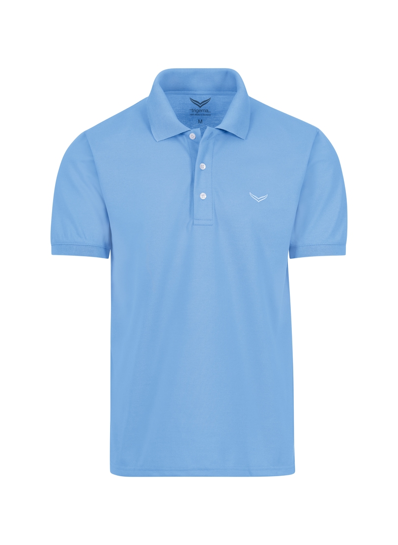 Trigema Poloshirt "TRIGEMA Poloshirt in Piqué-Qualität", 1 Stk. günstig online kaufen