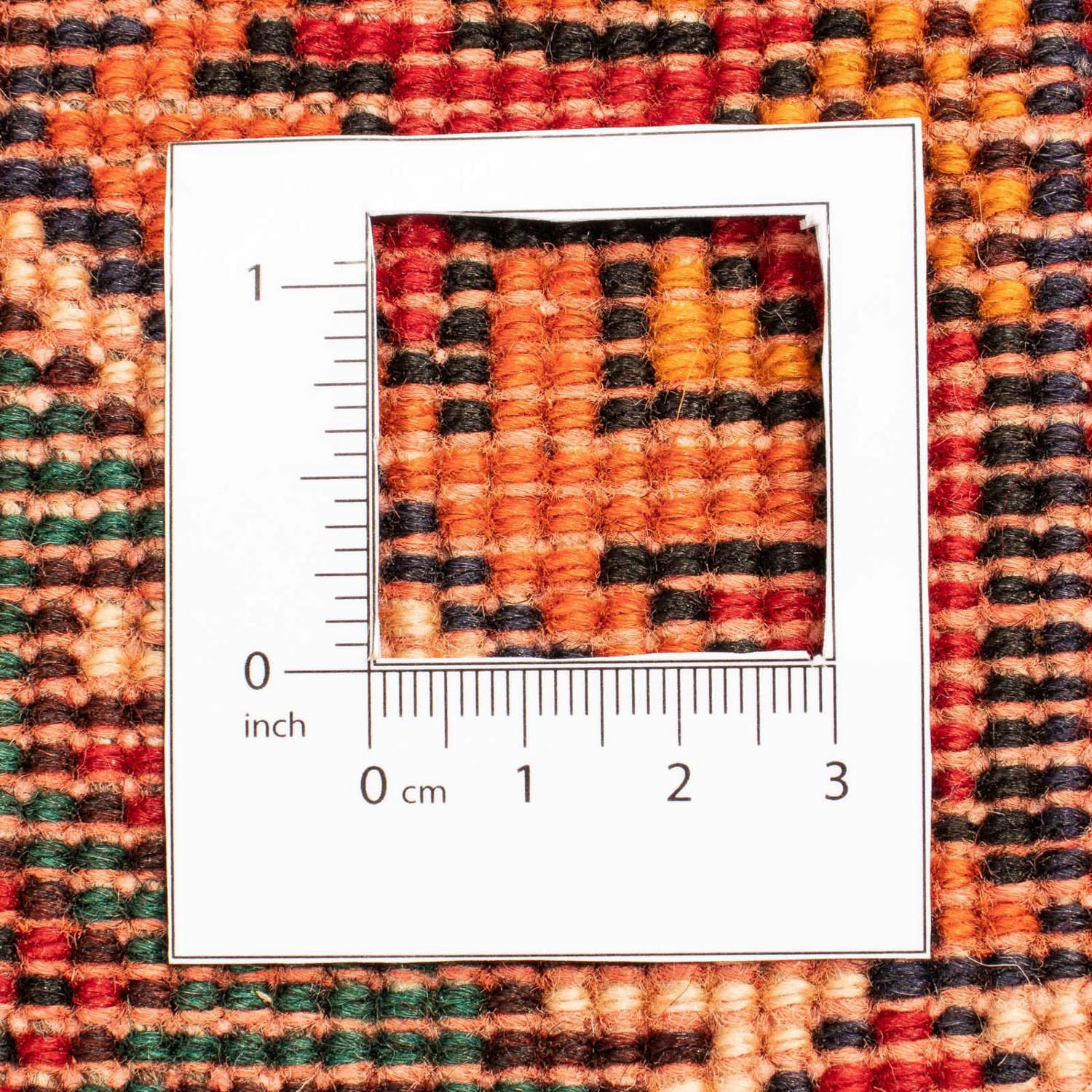morgenland Wollteppich »Hosseinabad Medaillon Rosso chiaro 122 x 81 cm«, rechteckig, Handgeknüpft