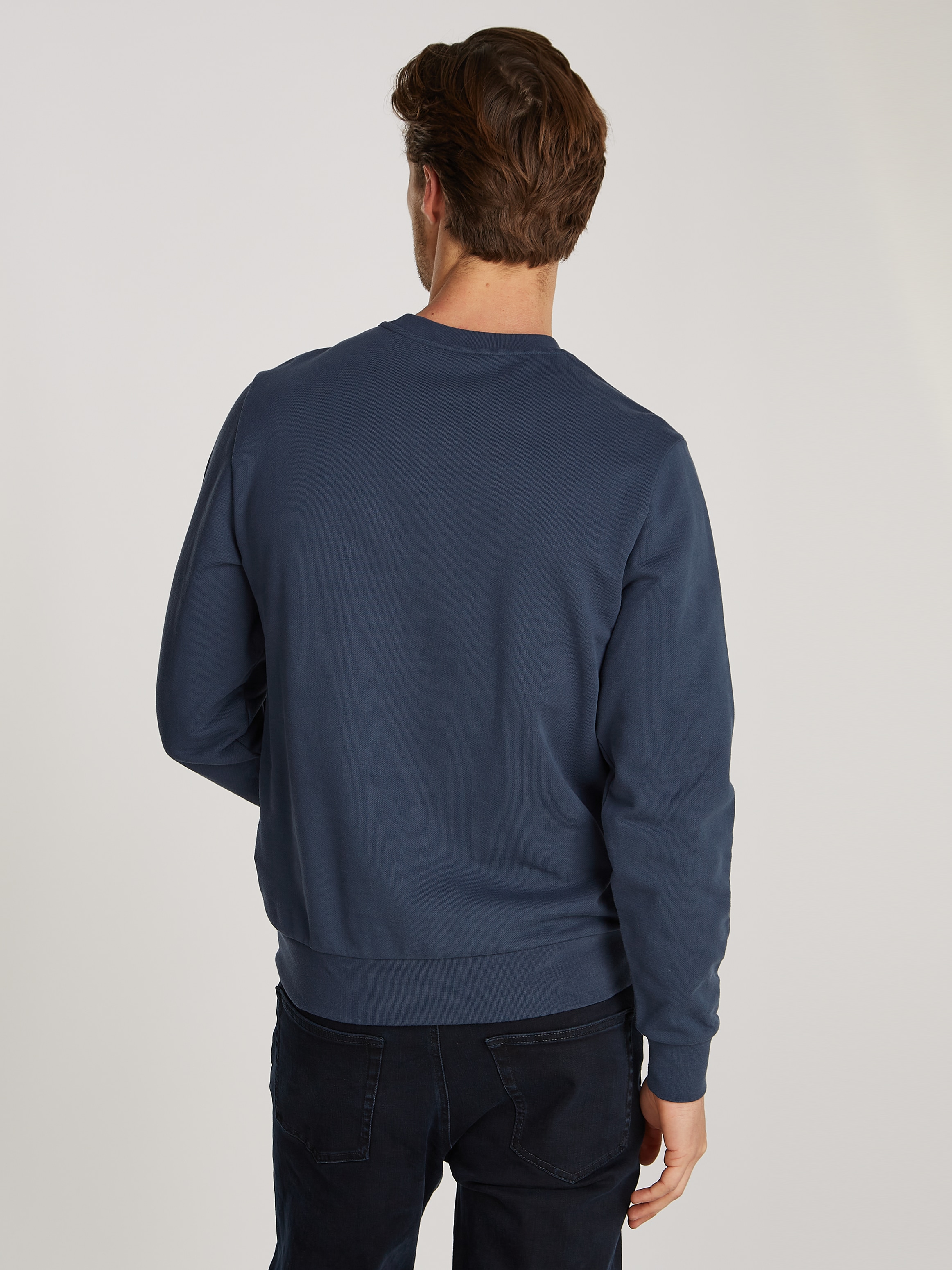 Calvin Klein Sweatshirt "RAISED LINE LOGO SWEATSHIRT", mit Logoschriftzug günstig online kaufen