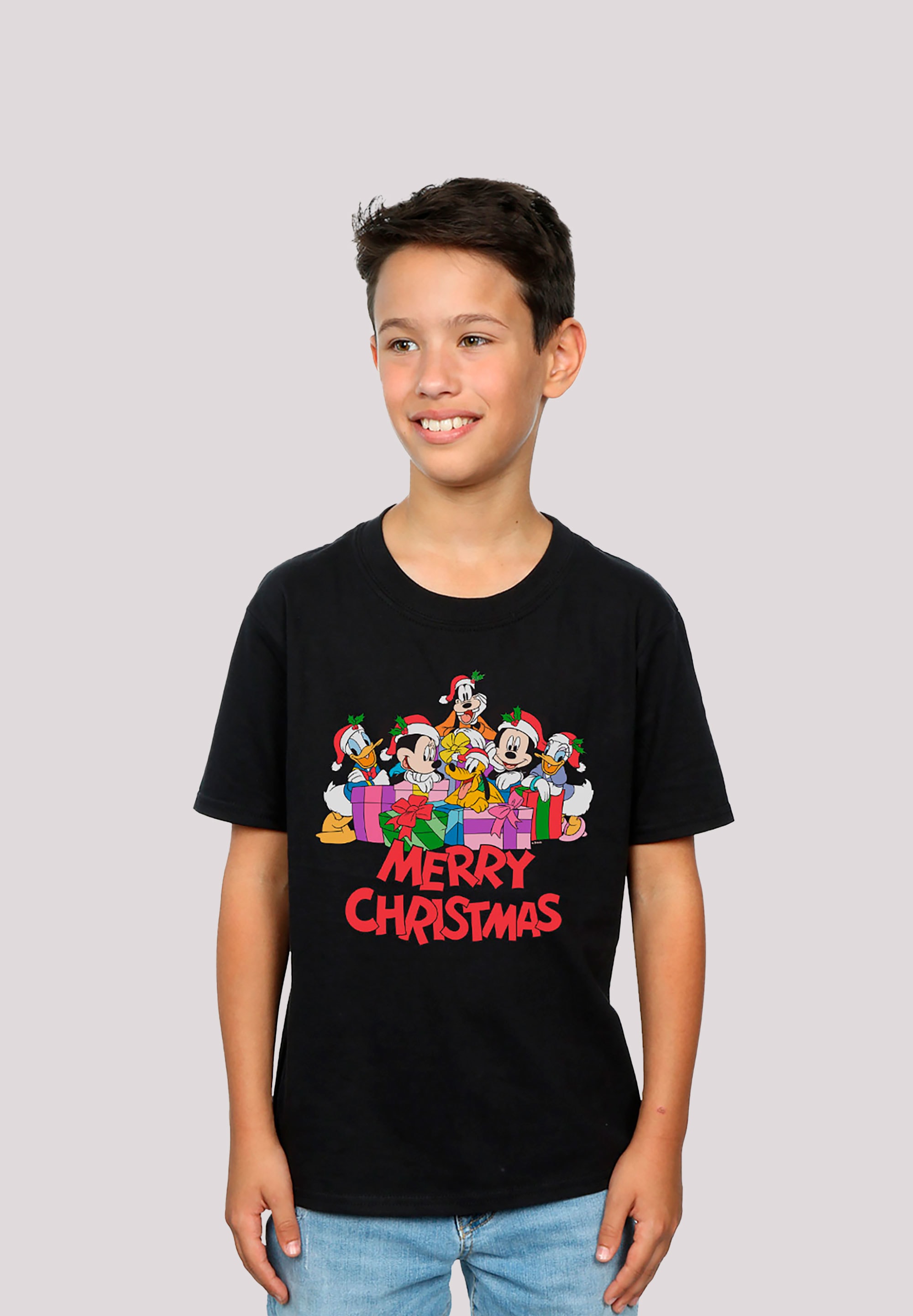 F4NT4STIC T-Shirt BAUR Micky »Disney Weihnachten«, | Print Maus bestellen