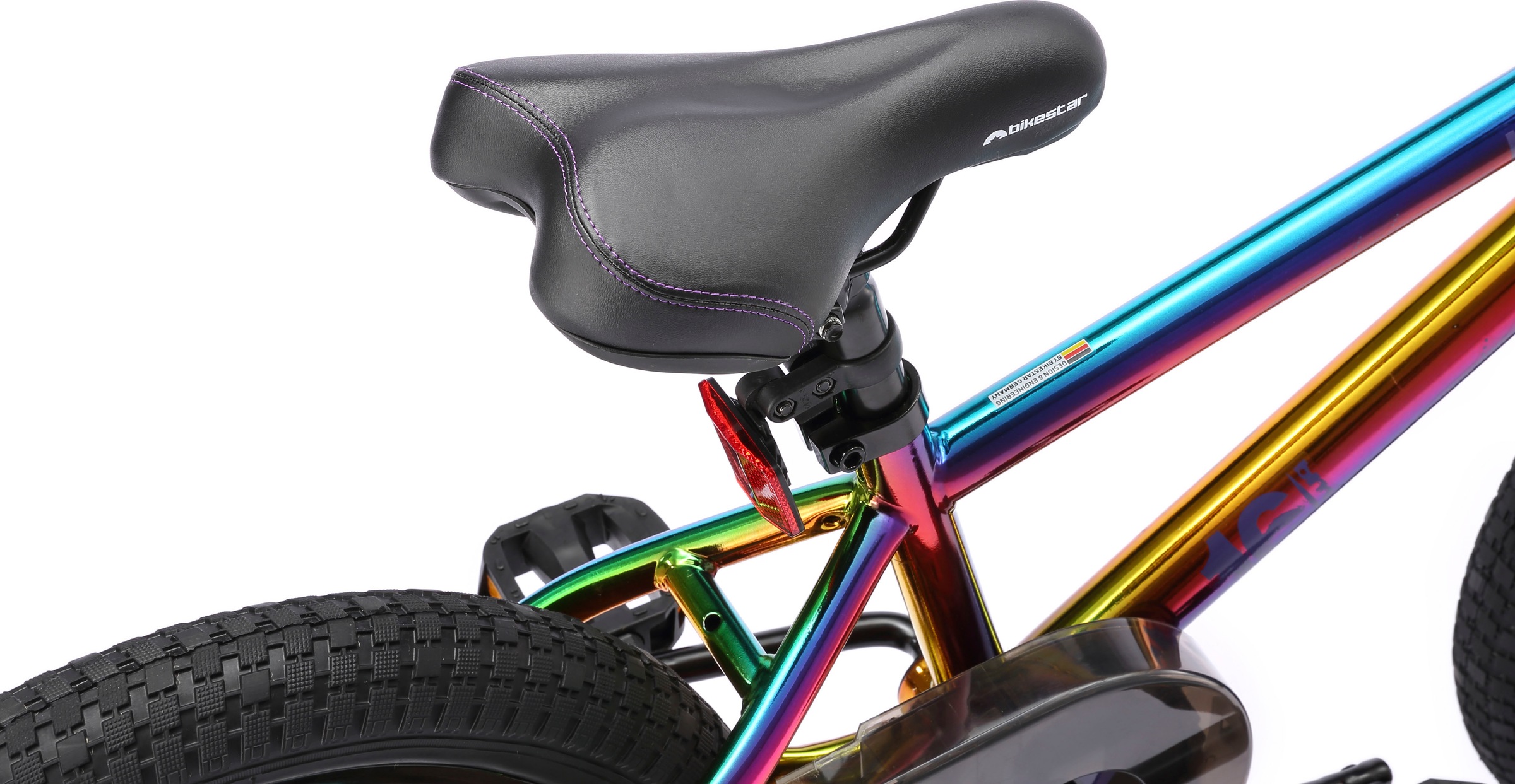 Bikestar Kinderfahrrad »BMX« 1 Gang