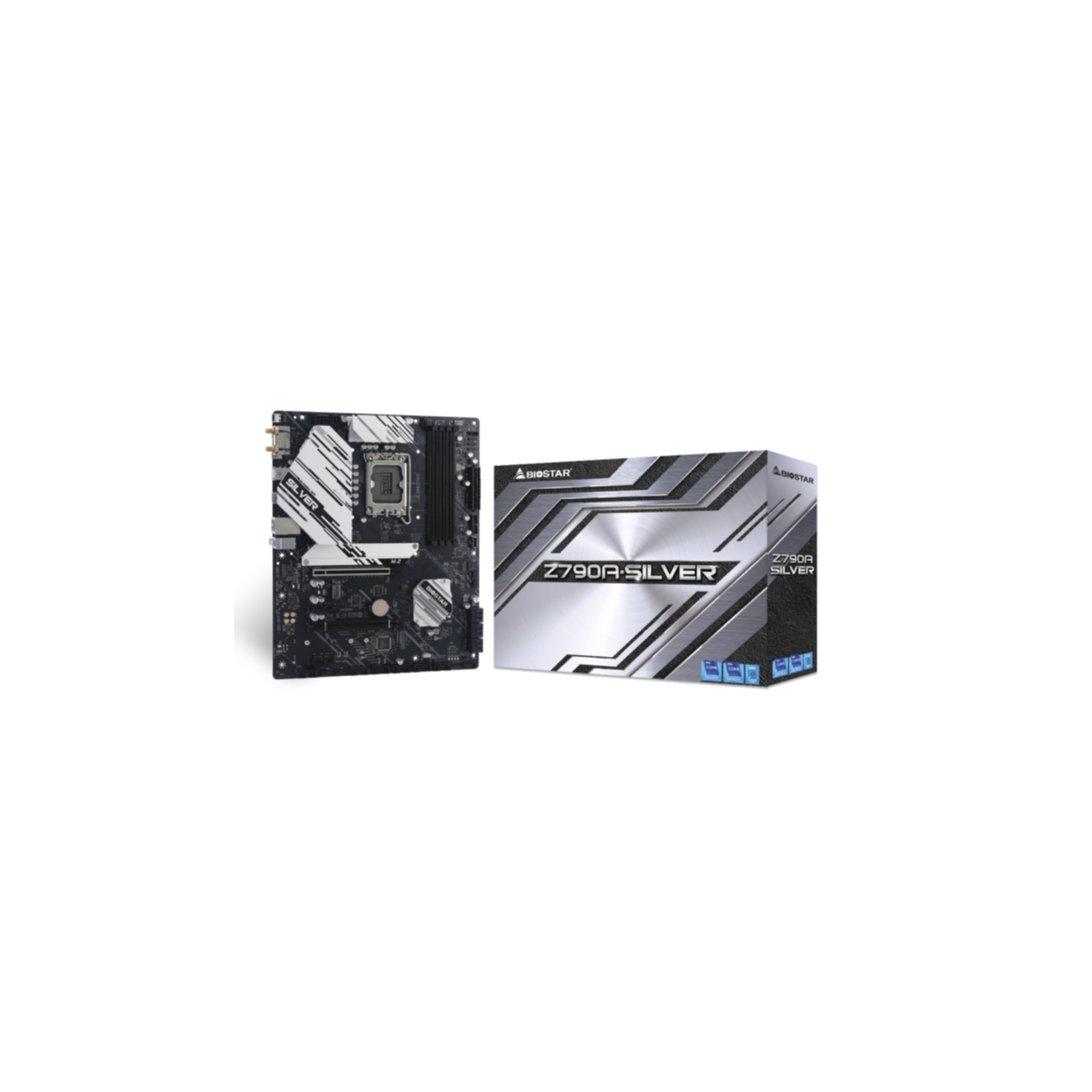 Biostar Mainboard »Z790A-SILVER«