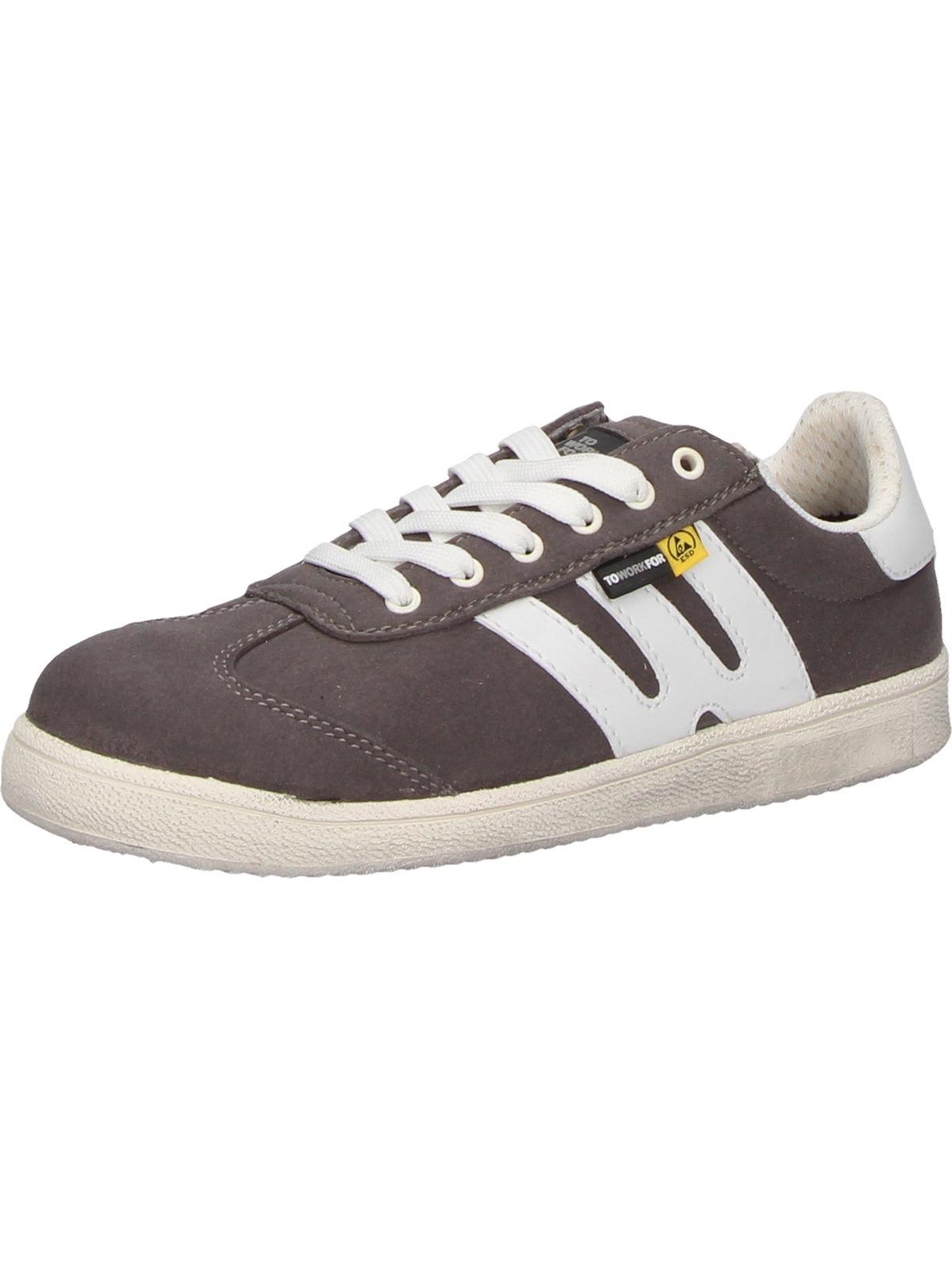 TOWORKFOR Sicherheitsschuh "Sicherheitsschuhe Ghost", 39, grau, Schuhe