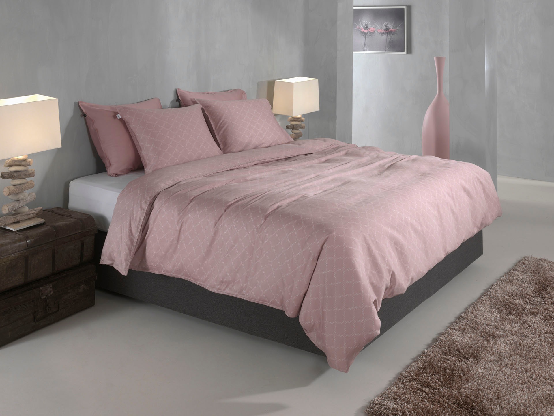 ZO HOME Bettwäsche »Linea-di-Satinado«, Bettwäsche aus 100% Baumwolle, hochwertiges Mako-Satin