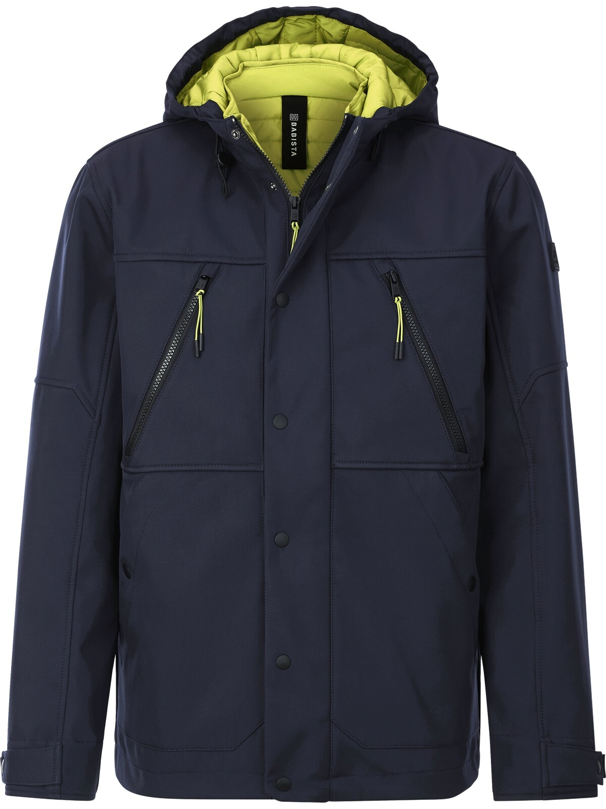 BABISTA ANVIRO Softshell Jacket Dark Blue 48 2