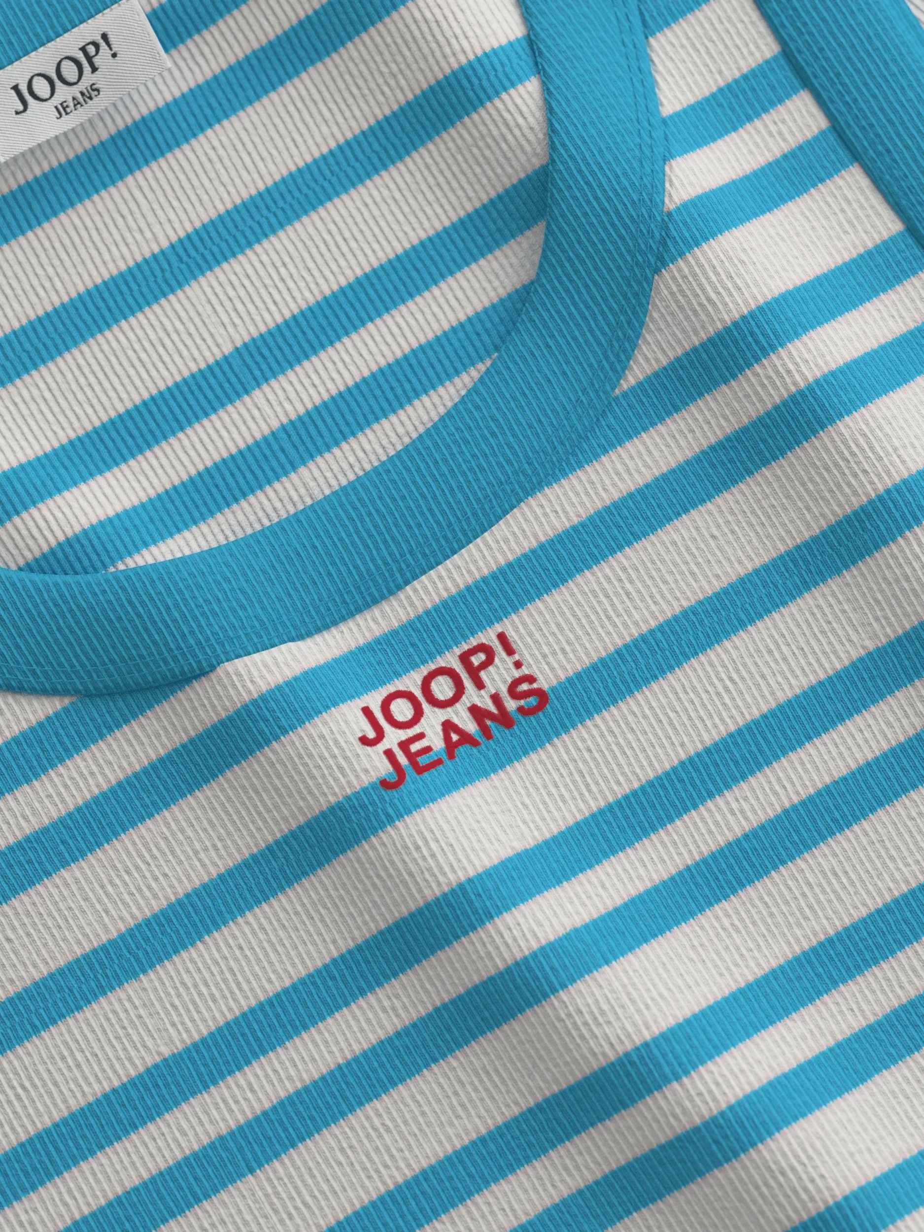 Thumbnail - Joop Jeans Tanktop "Tiani" im Streifendesign