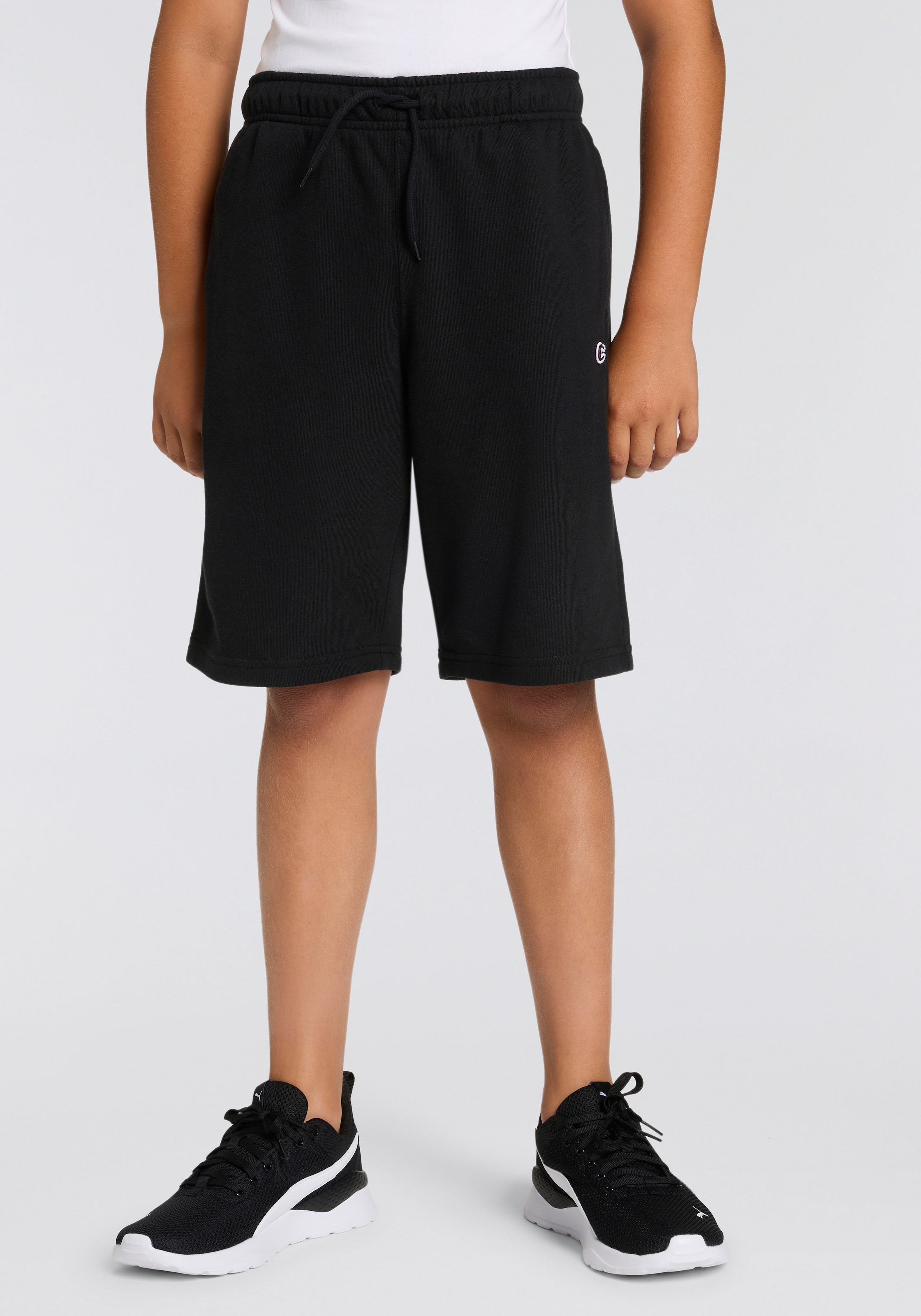 Champion Jerseyhose Mit Logodruck, Aus Baumwolle