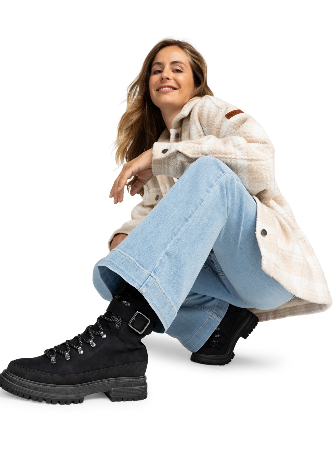 Roxy Stiefel "Chloe Kim Logger"