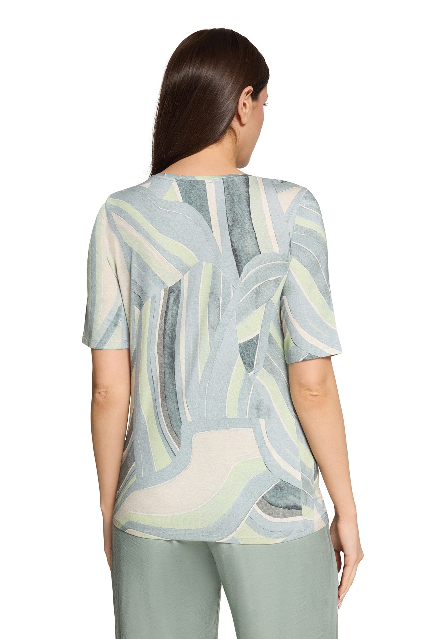 Betty Barclay Kurzarmshirt »Damen mit Rundhalsausschnitt« 1 Stk.