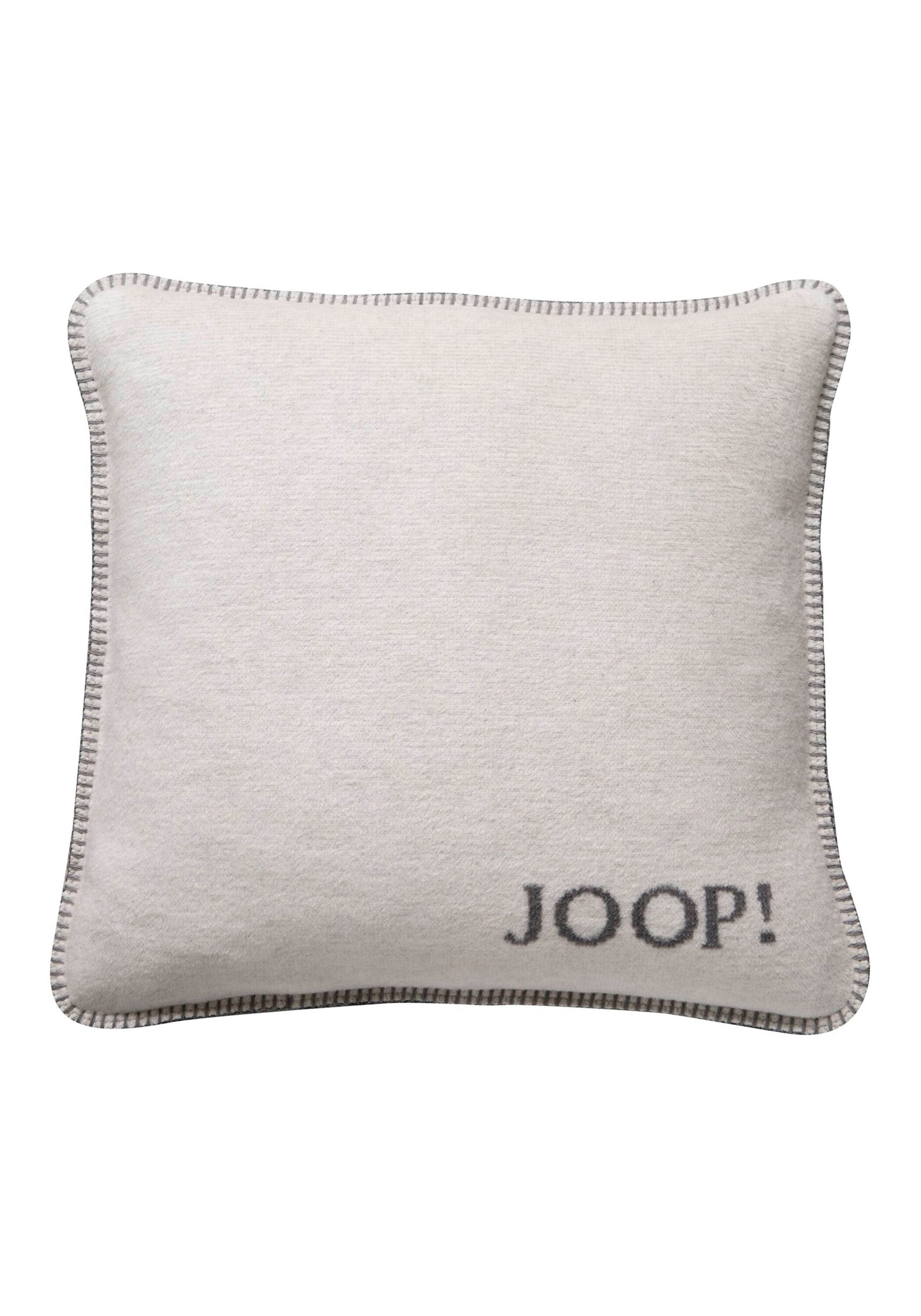 JOOP! Dekokissen »Kissenhülle MDF Doubleface 2er Pack«