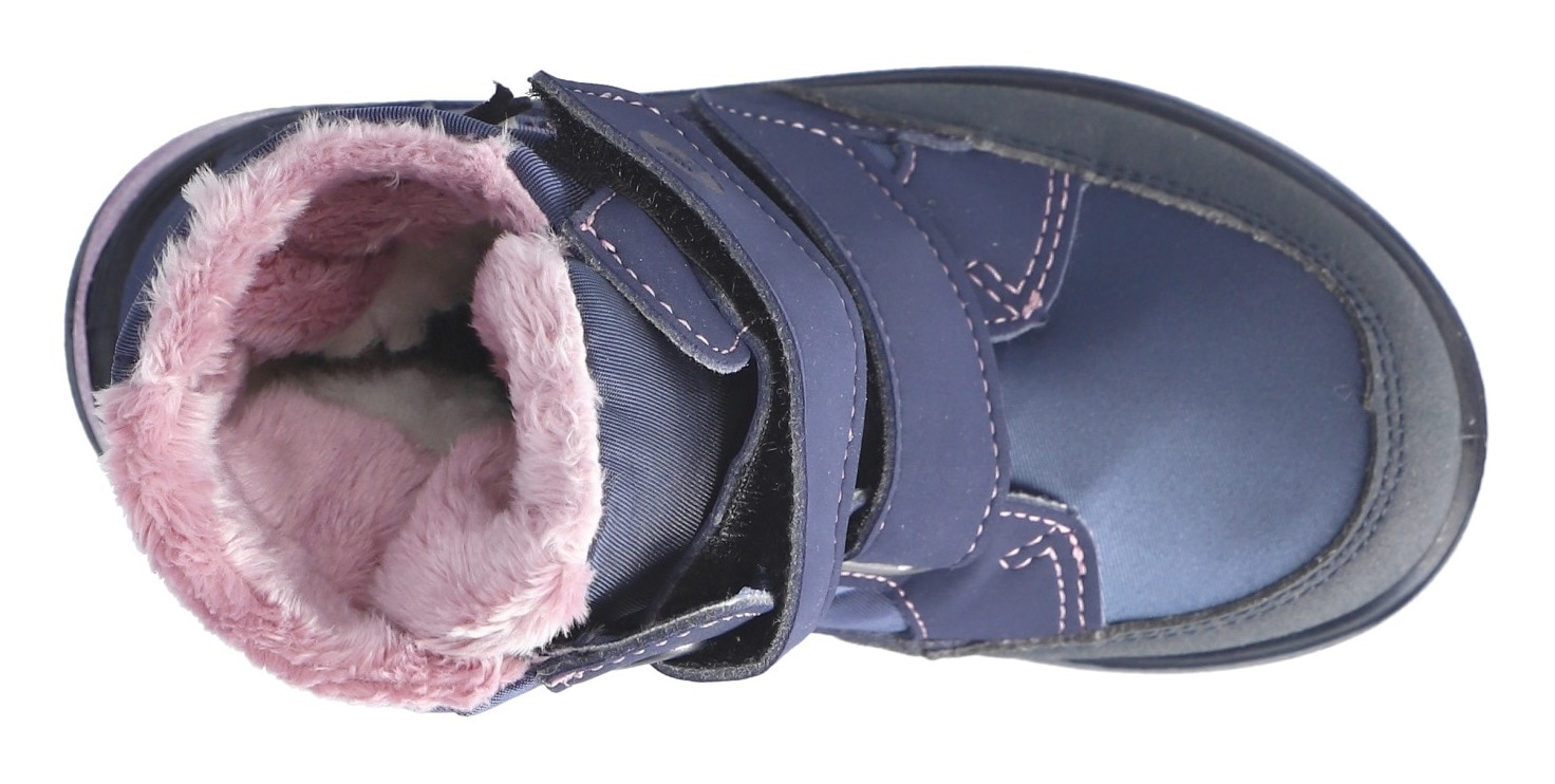 Ricosta Winterstiefel »Annika WMS: normal«, Blinkschuh mit Warmfutter, Größenschablone zum Download