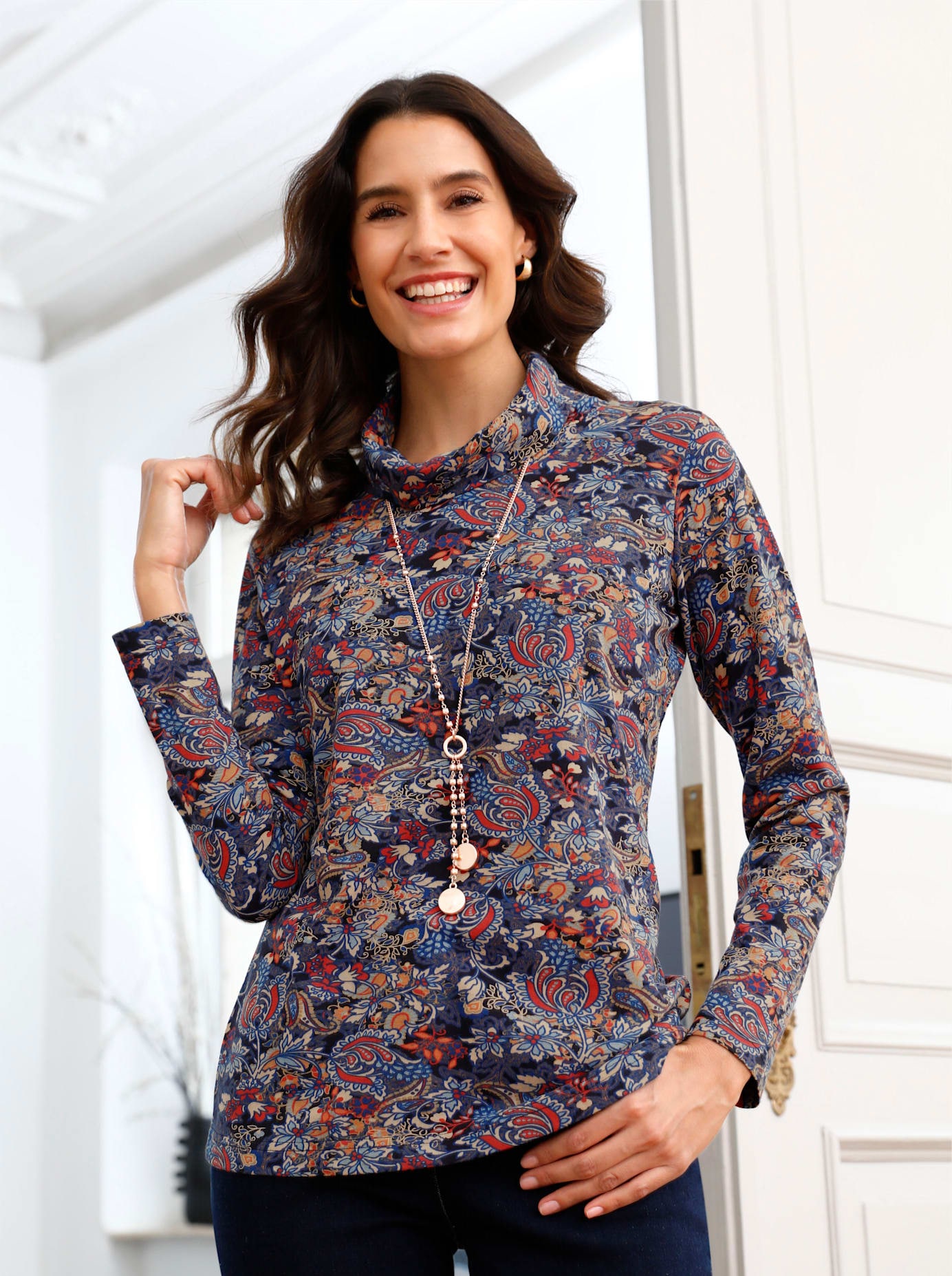 Inspirationen Rollkragenshirt "Shirt", 1 Stk. günstig online kaufen