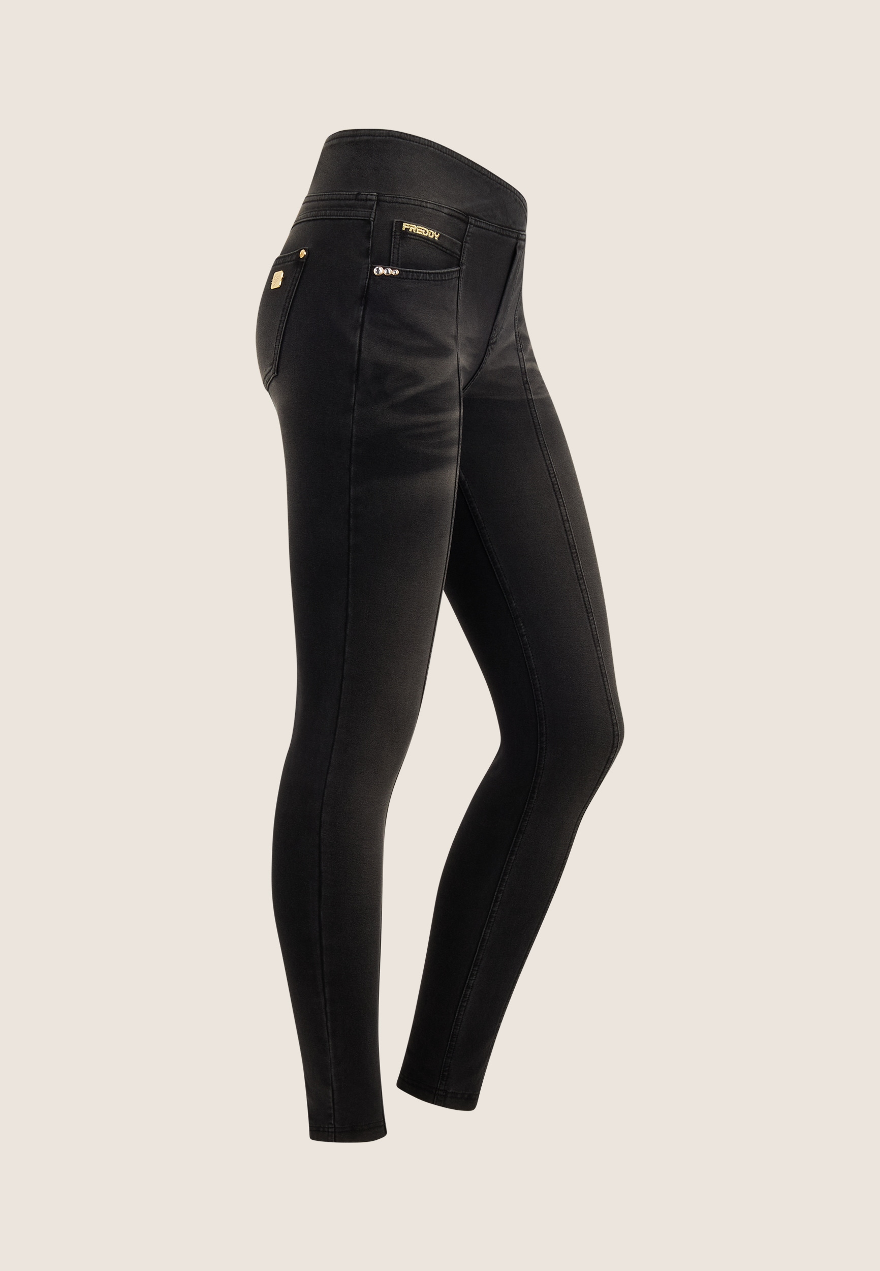 Freddy Skinny-fit-Jeans »NOW YOGA SKINNY«, mit hohem, überkreuztem Taillenbund