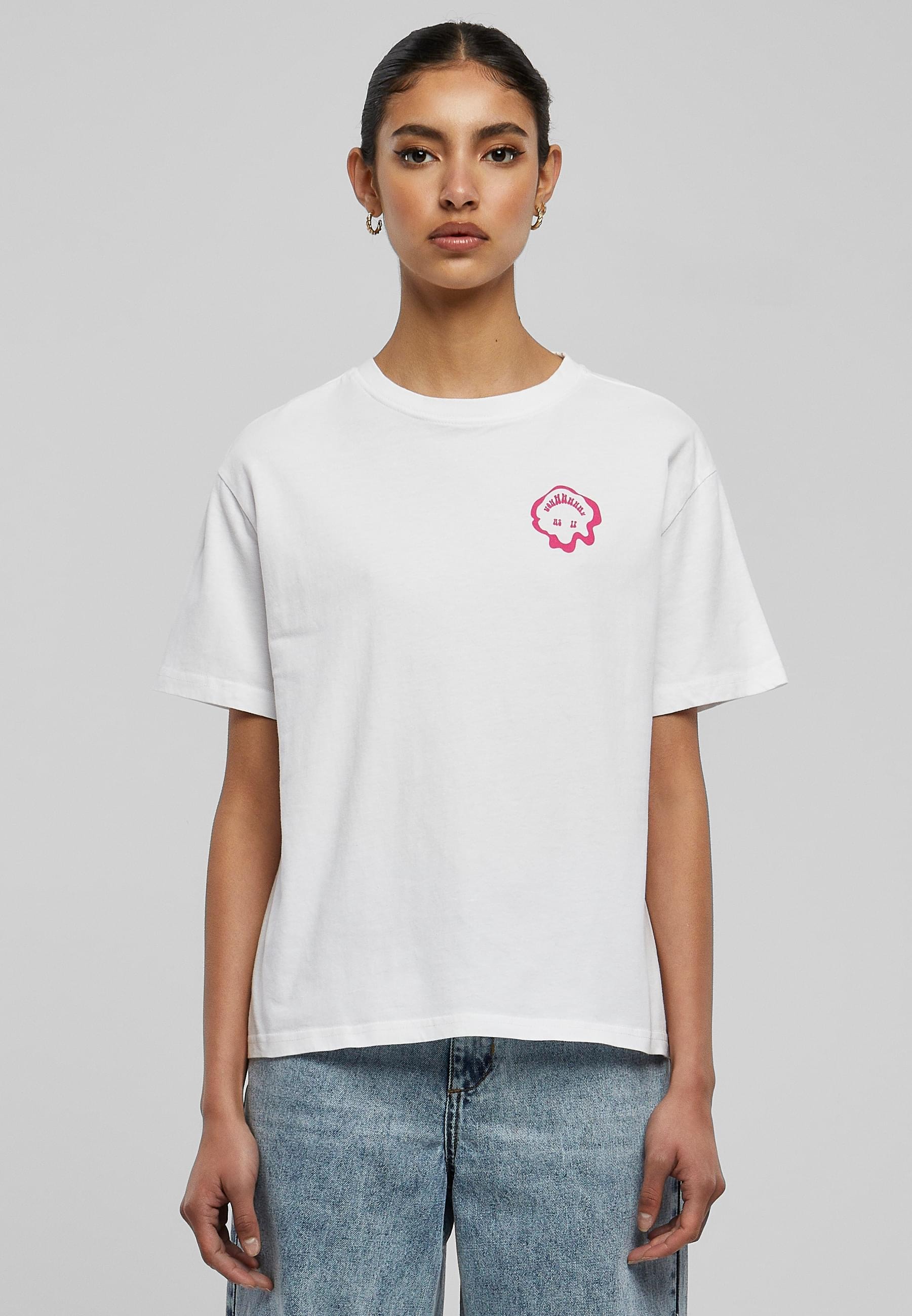 Miss Tee T-Shirt »Miss Tee Damen Everything's Nice Tee«, (1 tlg.)