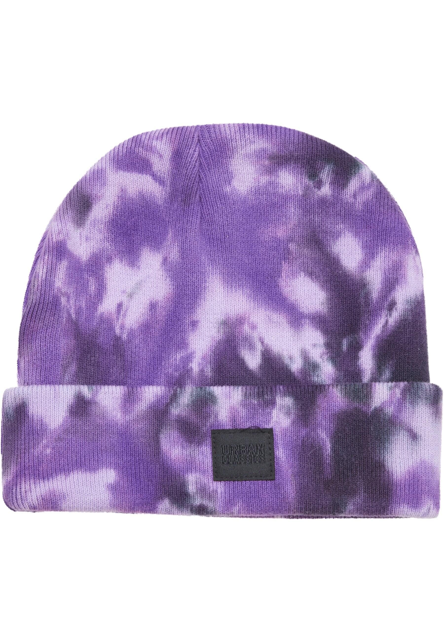 URBAN CLASSICS Beanie "Urban Classics Unisex Tie Dye Beanie" 1 Stk. günstig online kaufen