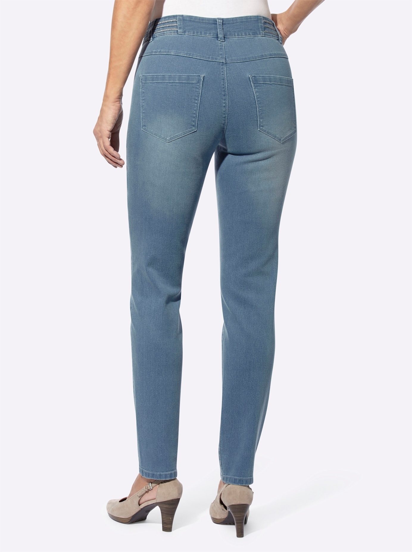 Thumbnail - Classic Basics Bequeme Jeans 1 Stk. tlg.