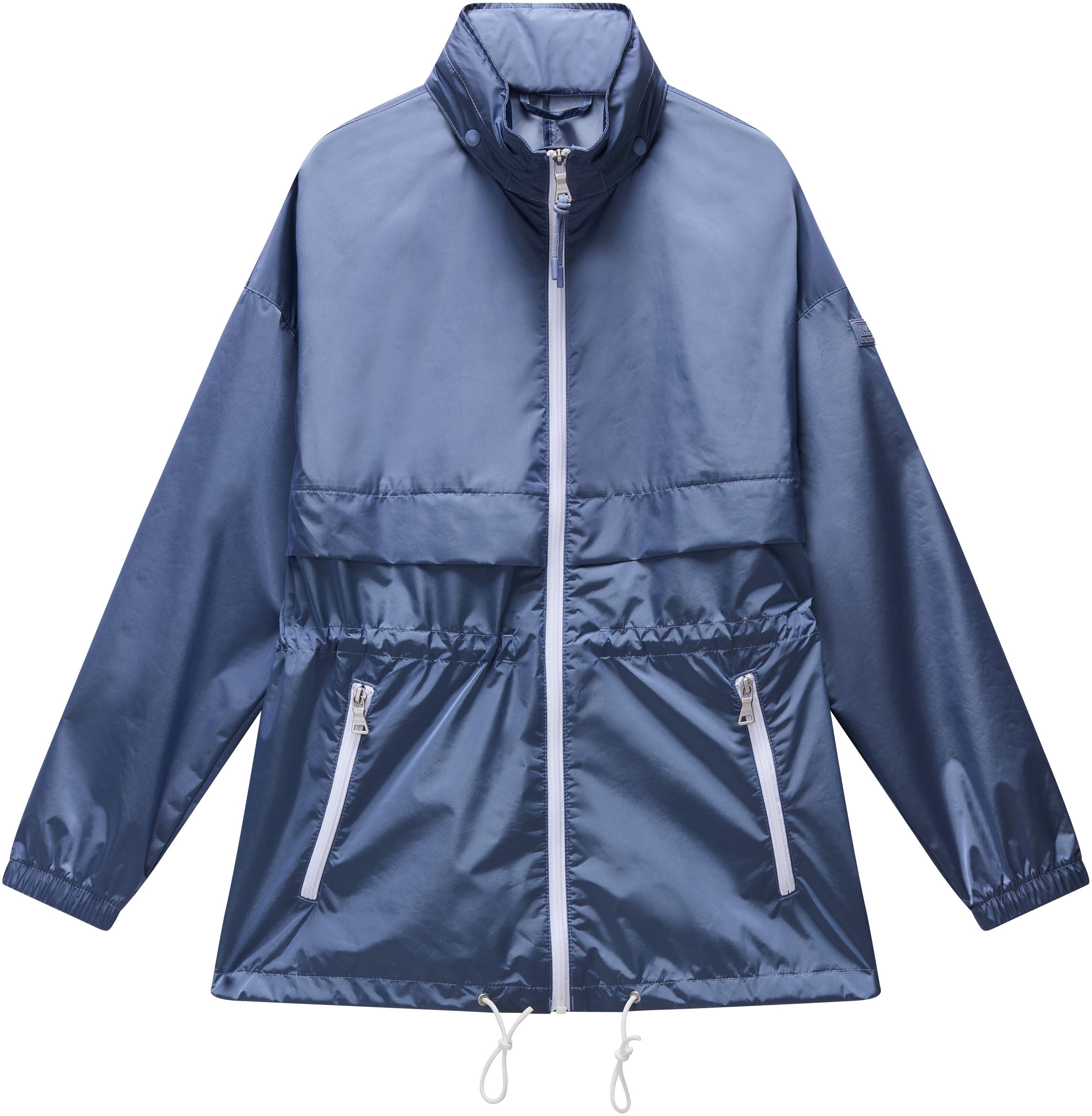 Napapijri Windbreaker "A-ERA W TROPOSPHERE B2S" mit Kapuze Mit Rundhalsauss günstig online kaufen
