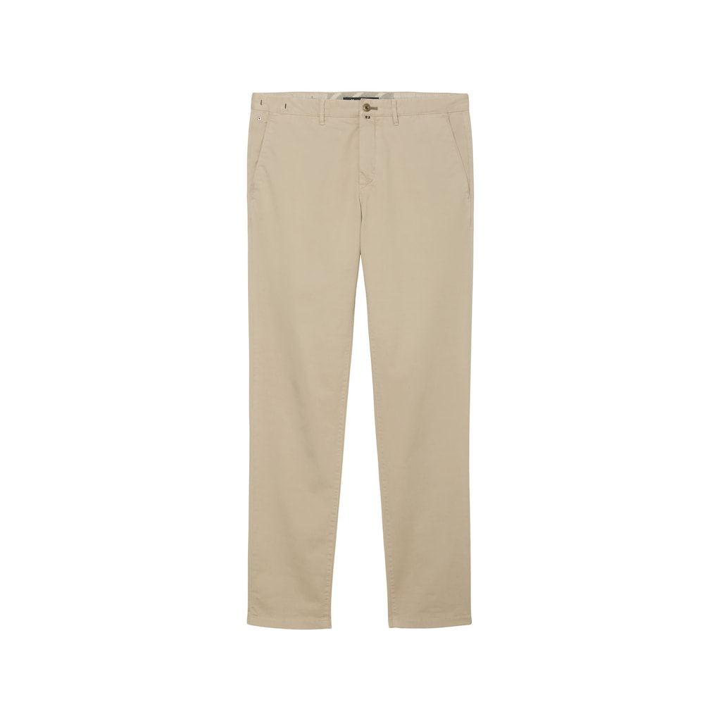 Marc O'Polo Chinohose »aus Bio-Baumwoll-Twill«