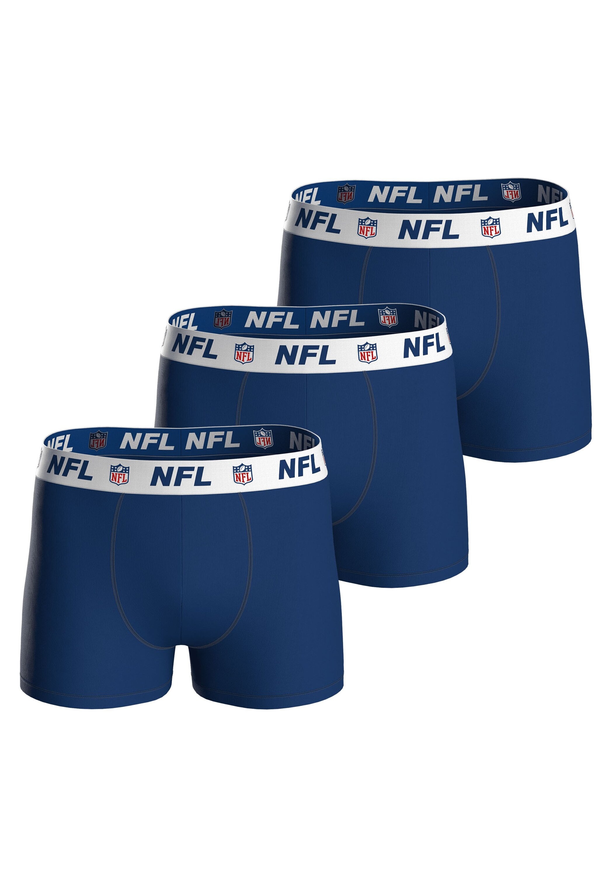 NFL Boxershorts "Boxershort NFL SHIELD 3pk Boxers 3er Pack"