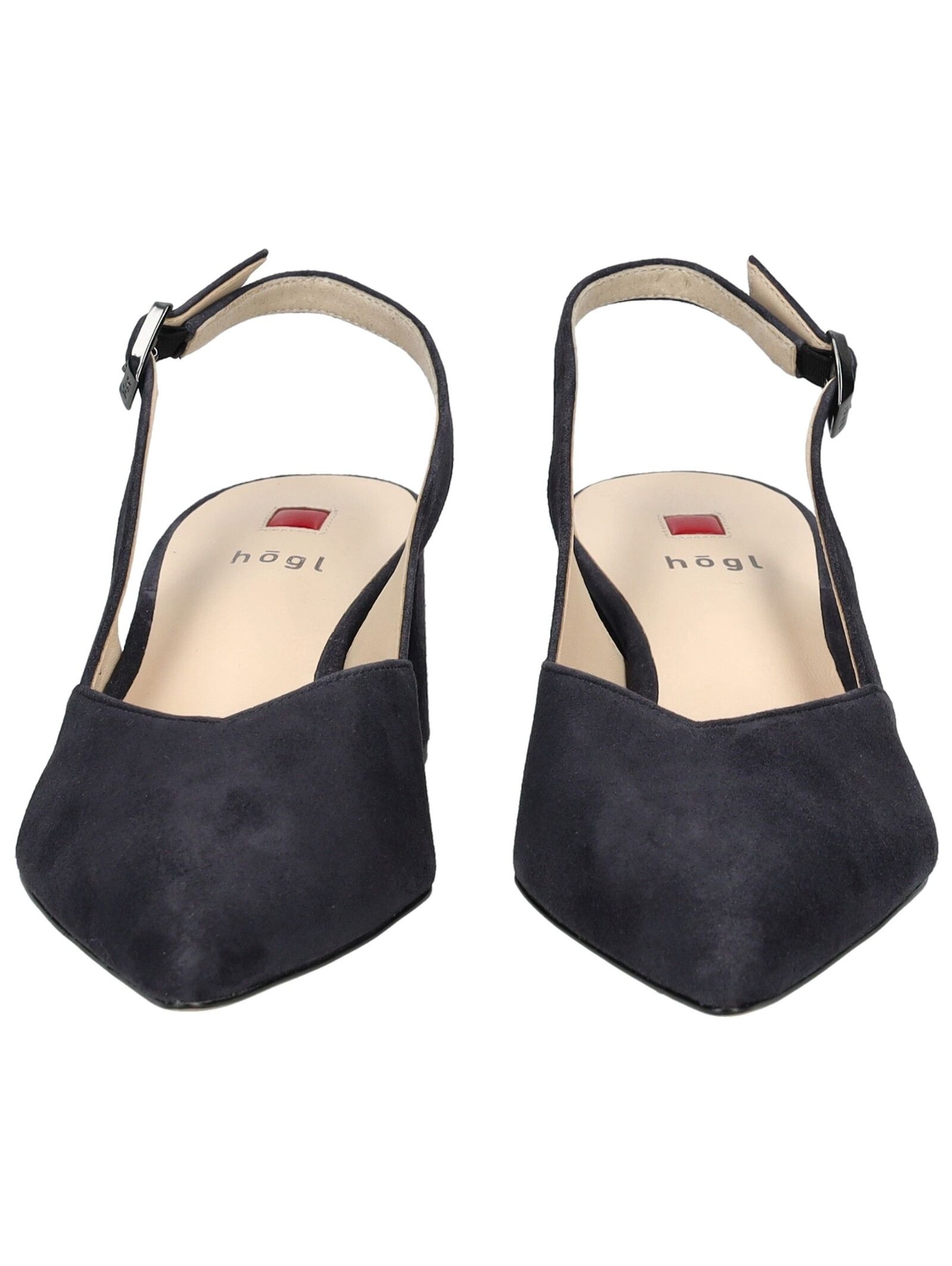 Högl Slingpumps »Högl Pumps Veloursleder«