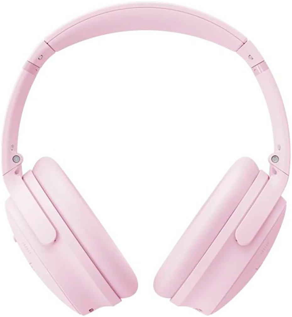 Bose Over-Ear-Kopfhörer »QuietComfort Headphones«, Bluetooth, Transparenzmodus-Multi-Point-Verbindung-Freisprechfunktion-Rauschunterdrückung-Noise-Cancelling, 2 Modi, Anpassbare Einstellungen, Audiokabel mit integriertem Mikrofon